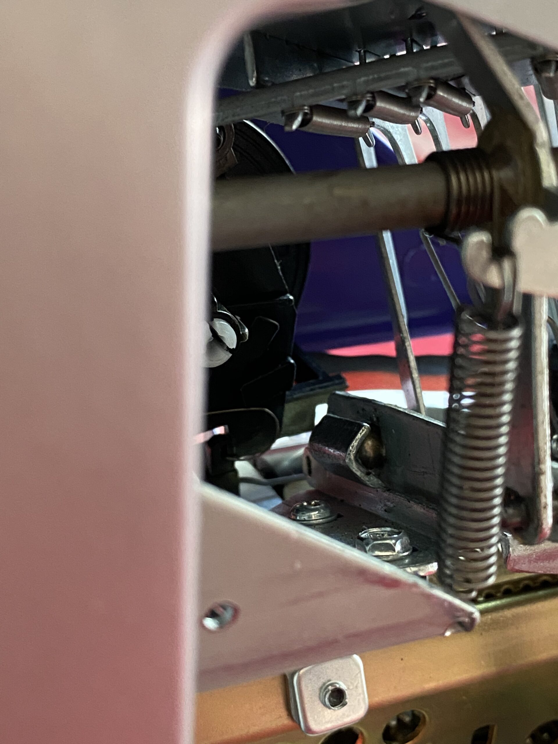 Royal Consumer Classic Retro Manual Typewriter (Purple) customer photo 2