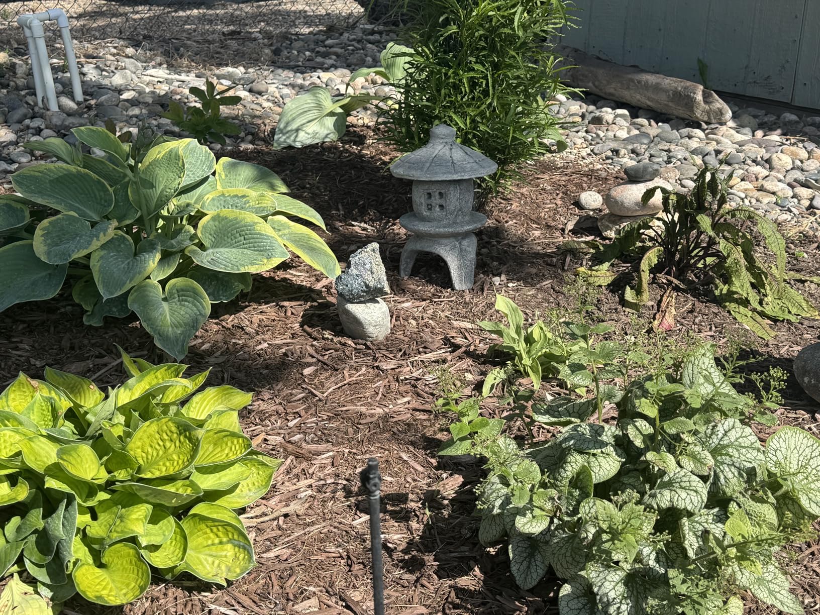 Solid Rock Stoneworks Small Round Pagoda - PreAged customer photo 2