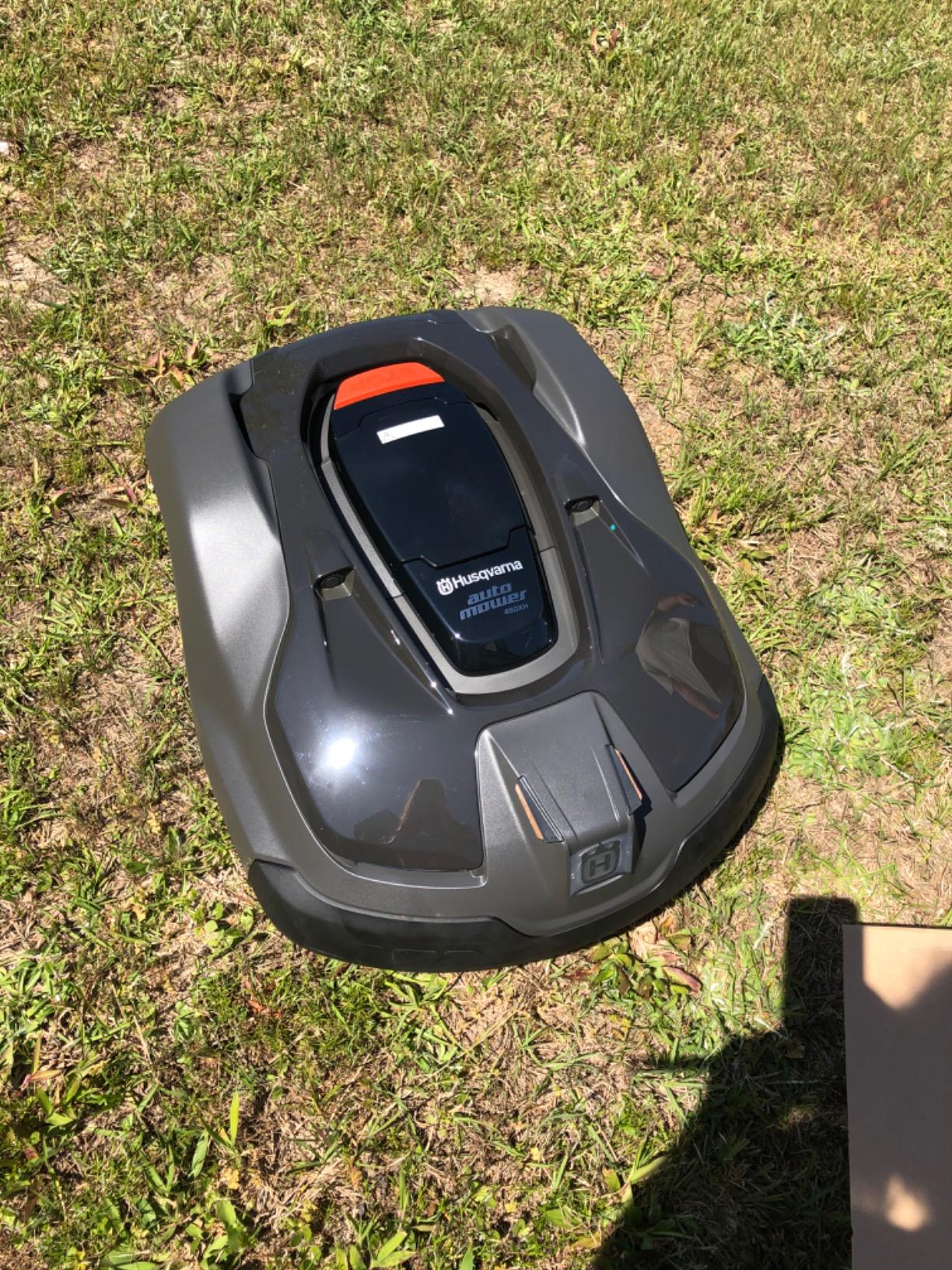 Husqvarna Automower 450Xh Robotic Lawn Mower customer photo 1