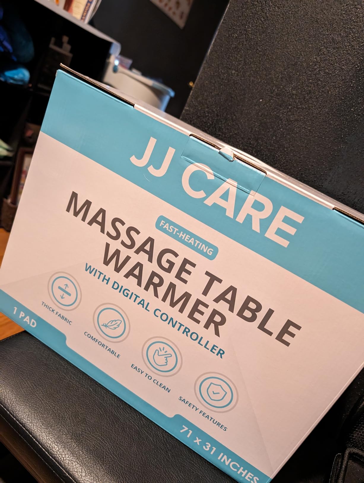 JJ CARE Massage Table Warmer 31