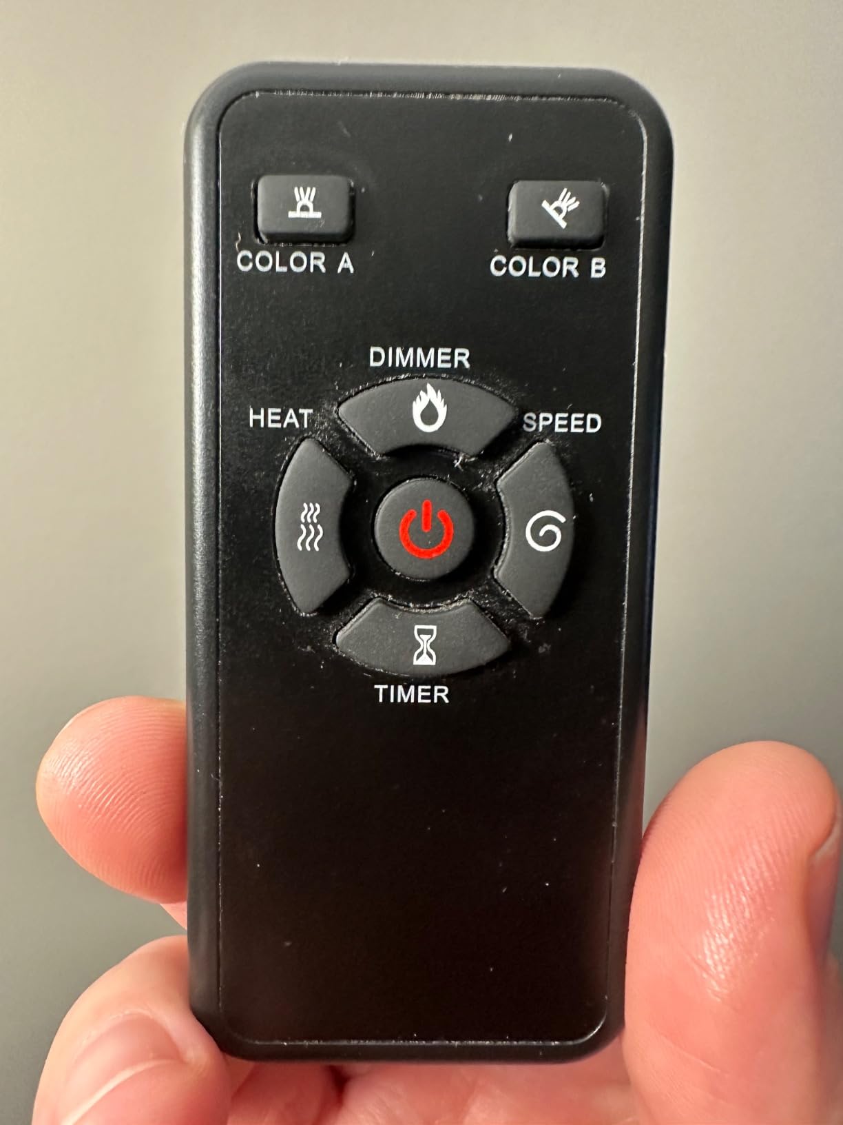 R.W.FLAME Electric Fireplace 50 inch Recessed and Wall Mounted, The Thinnest Fireplace, Low Noise, Fit for 2 x 6 Stud, Remote Control with Timer, Touch Screen, Adjustable Flame Colors and Speed customer photo 2