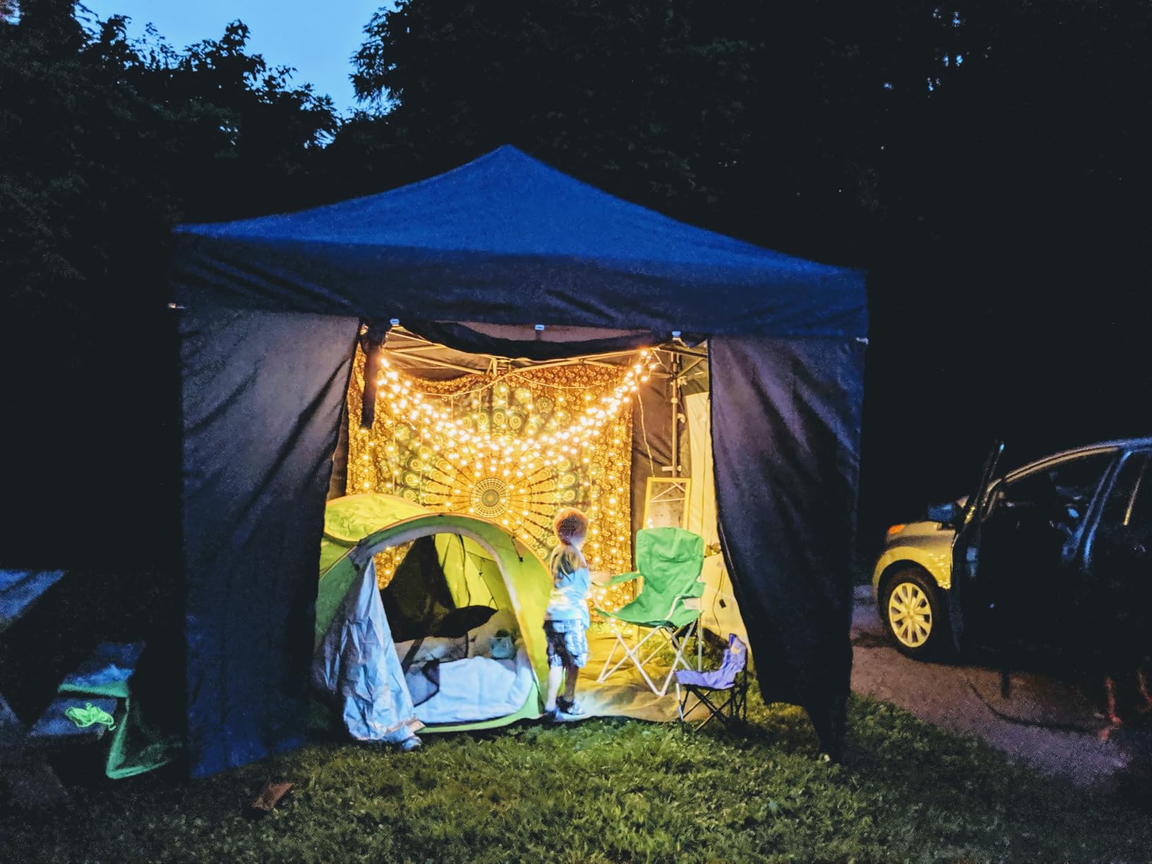 ABCCANOPY Heavy Duty Easy Pop up Canopy Tent with Sidewalls 10x20, Commercial Instant Shelter for Outdoor Events customer photo 1