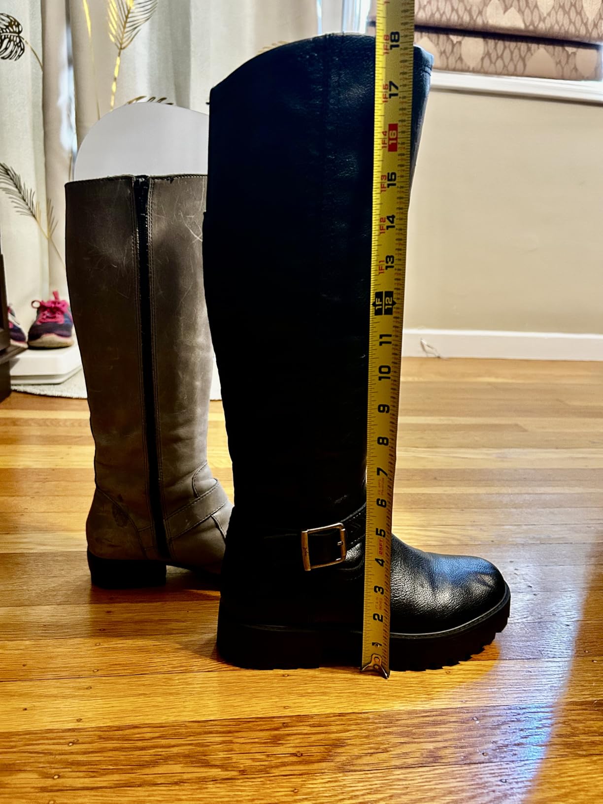 10 Pieces (5 Pairs) Boot Shaper Form Inserts Boots Tall Support for Women and Men customer photo 1
