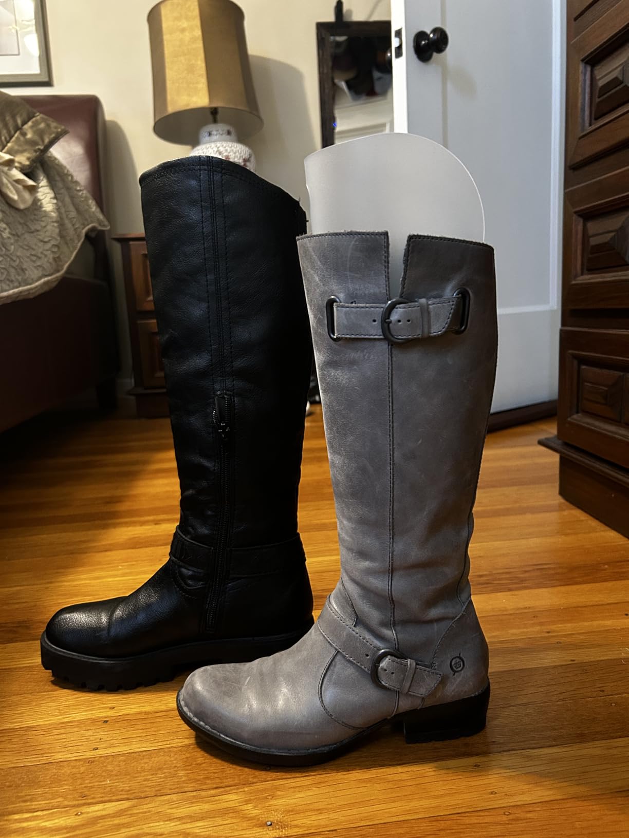 10 Pieces (5 Pairs) Boot Shaper Form Inserts Boots Tall Support for Women and Men customer photo 2