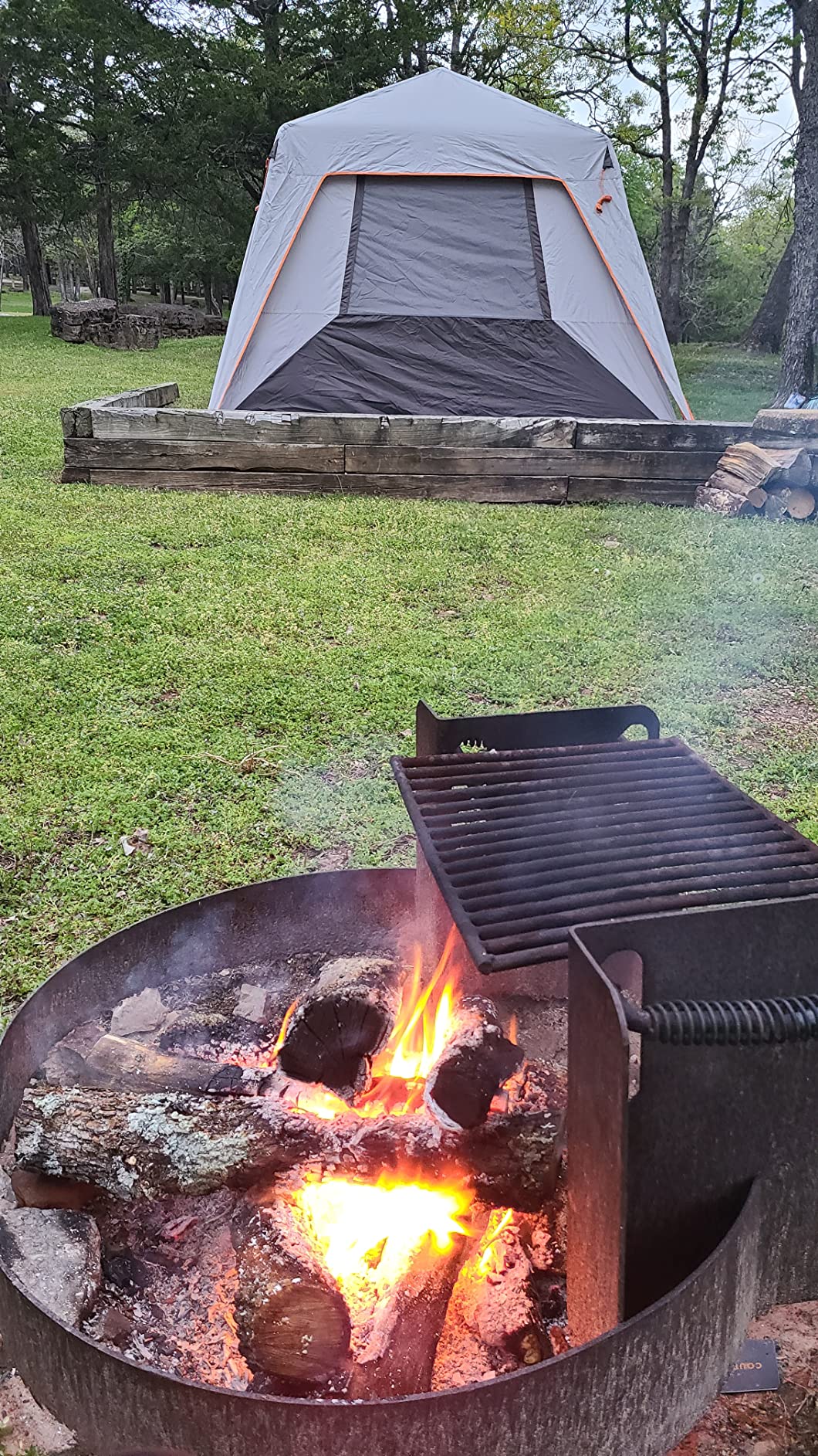 Bushnell Instant Tent | 6 Person / 9 Person / 12 Person Shield Series Instant Tents Cabin Design Perfect for 3 Season Family Camping, Hunting, and Fishing with Fast Setup customer photo 2