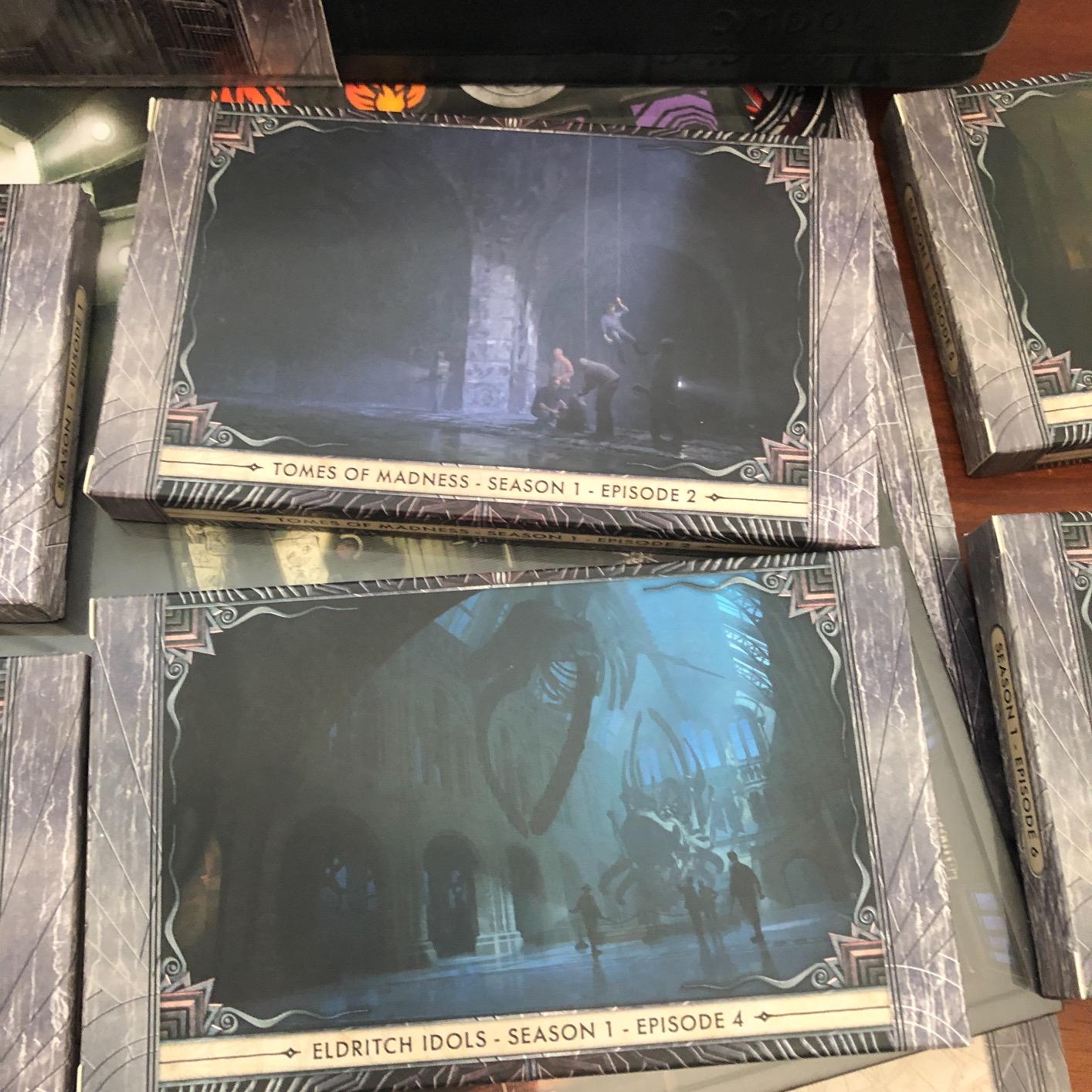 Cthulhu: Death May Die Board/Horror/Mystery/Cooperative Game for Adults and Teens | Ages 14+ | 1-5 Players | 90-120 Minutes | Made by CMON customer photo 2