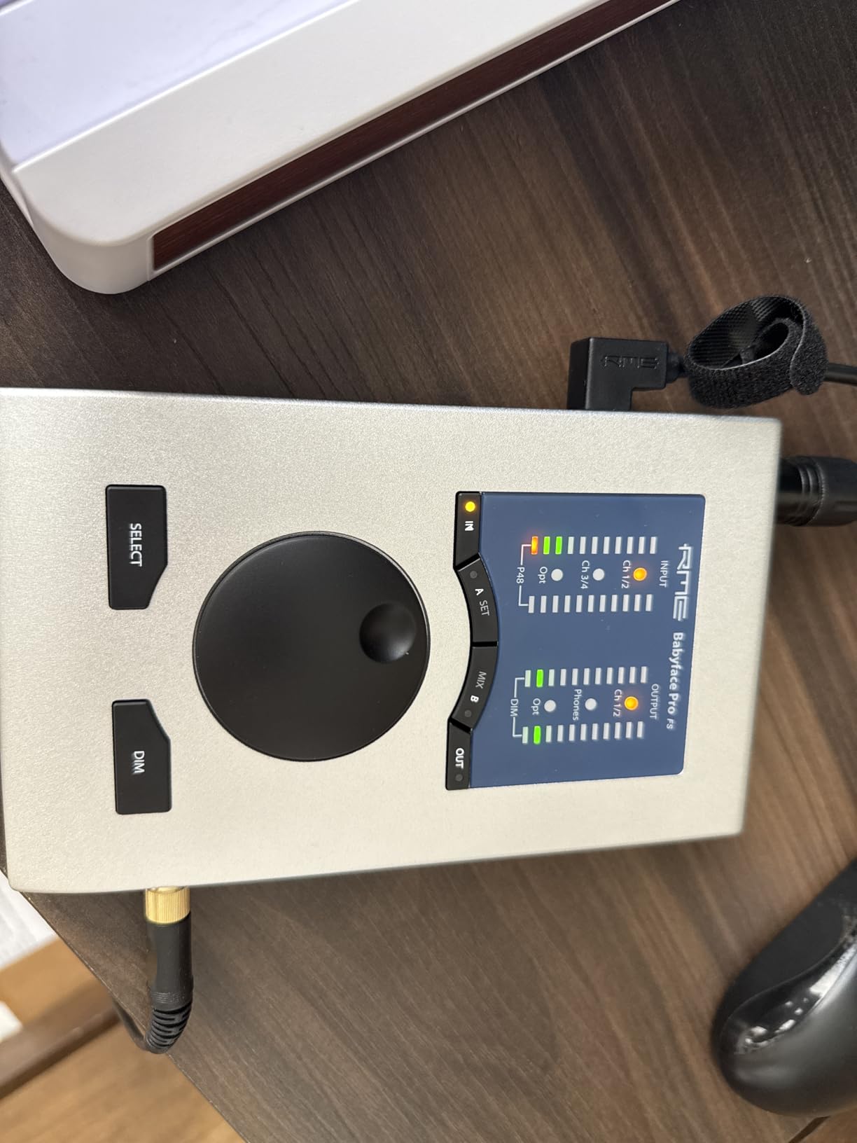 RME Babyface Pro FS USB Audio Interface (Retail Version) customer photo 1