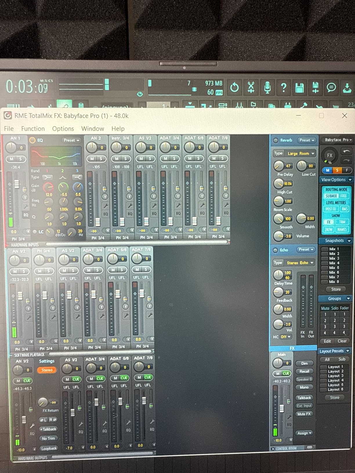 RME Babyface Pro FS USB Audio Interface (Retail Version) customer photo 2