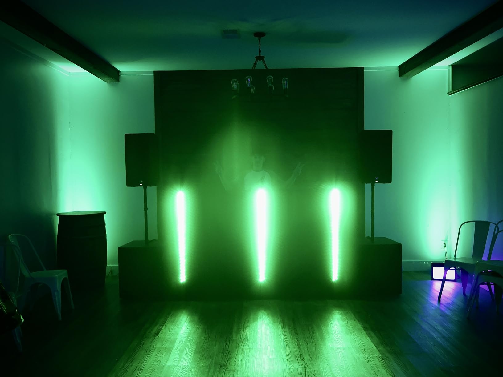 PRORECK PR18 18 inch 2000W P.M.P.O Active Powered PA DJ Subwoofer Cabinet (ONE Subwoofer) customer photo 2
