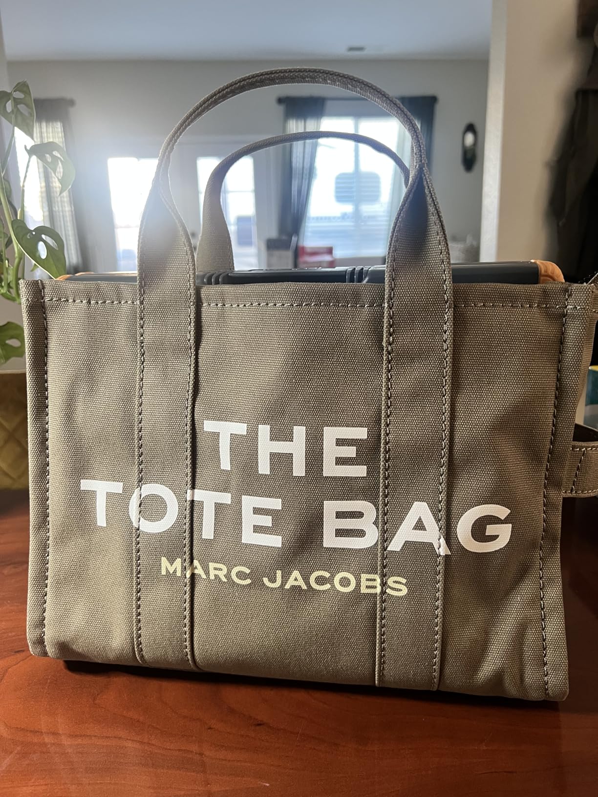 Womens The Woven Medium Tote Bag customer photo 1