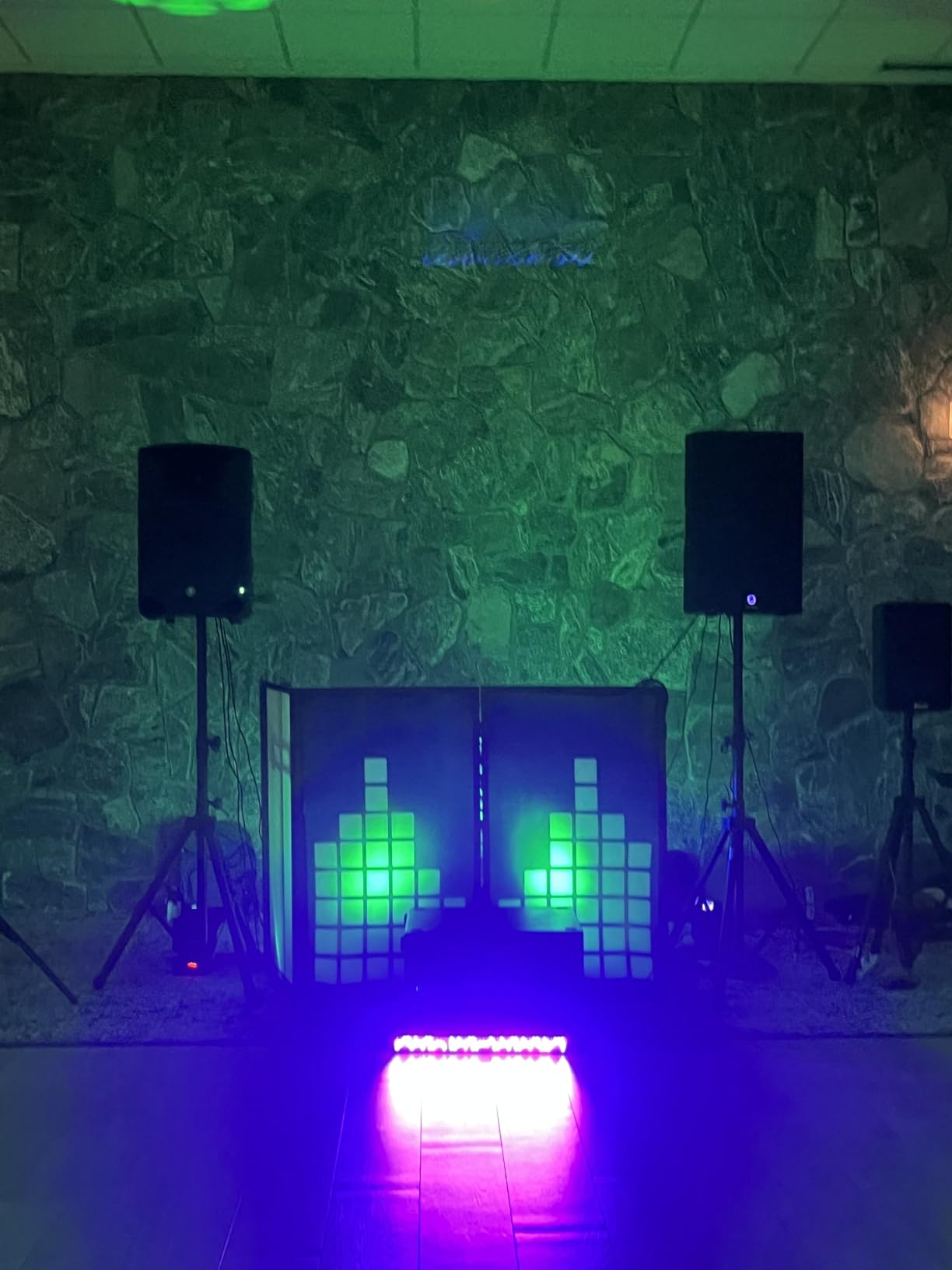 Stage Lights Moving Head Lights 8 Gobos 8 Colors 11 Channels 25W Spotlights DMX 512 with Sound Activated for Wedding DJ Party Stage Lighting 2PCS customer photo 1