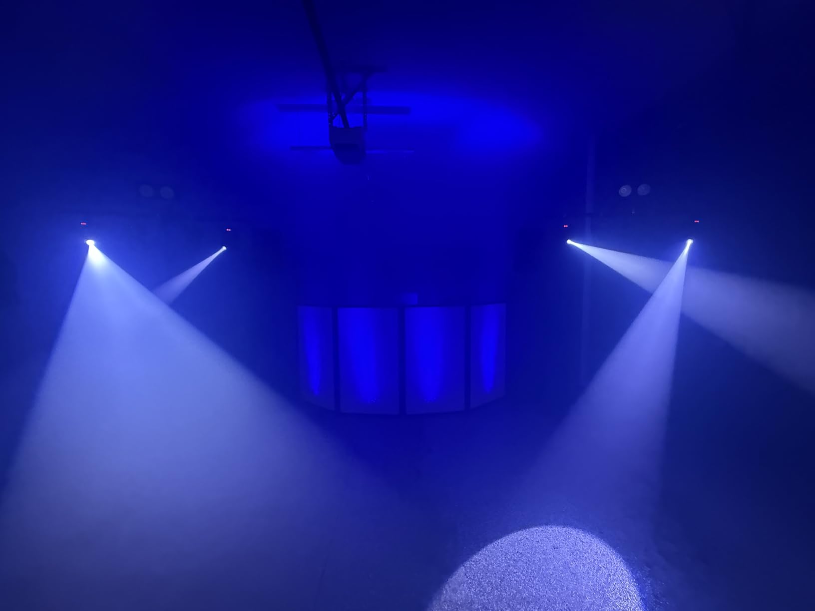 Stage Lights Moving Head Lights 8 Gobos 8 Colors 11 Channels 25W Spotlights DMX 512 with Sound Activated for Wedding DJ Party Stage Lighting 2PCS customer photo 2