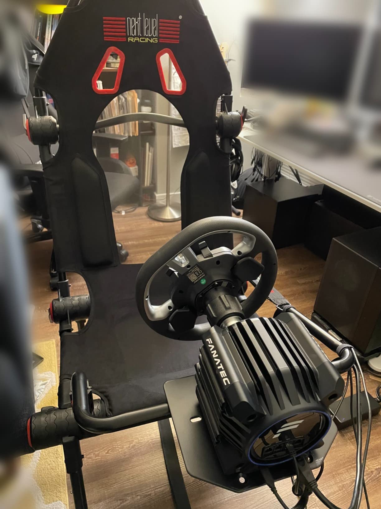 Next Level Racing F-GT Lite Formula and GT Foldable Simulator Cockpit (NLR-S015) customer photo 1