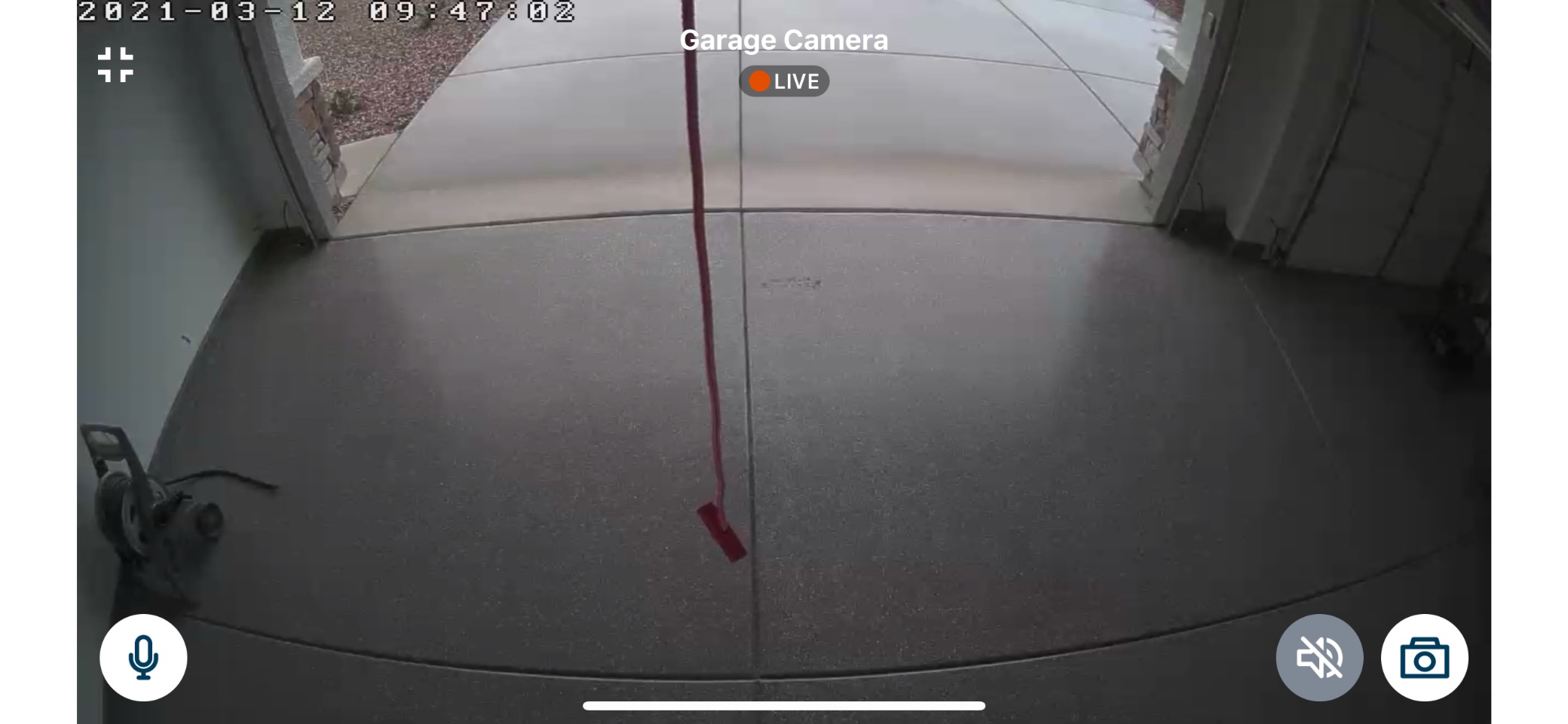 LiftMaster myQ Smart Garage HD Camera - WiFi Enabled - myQ Smartphone Controlled - Two Way Audio - Works with Key by Amazon in-Garage Delivery customer photo 2