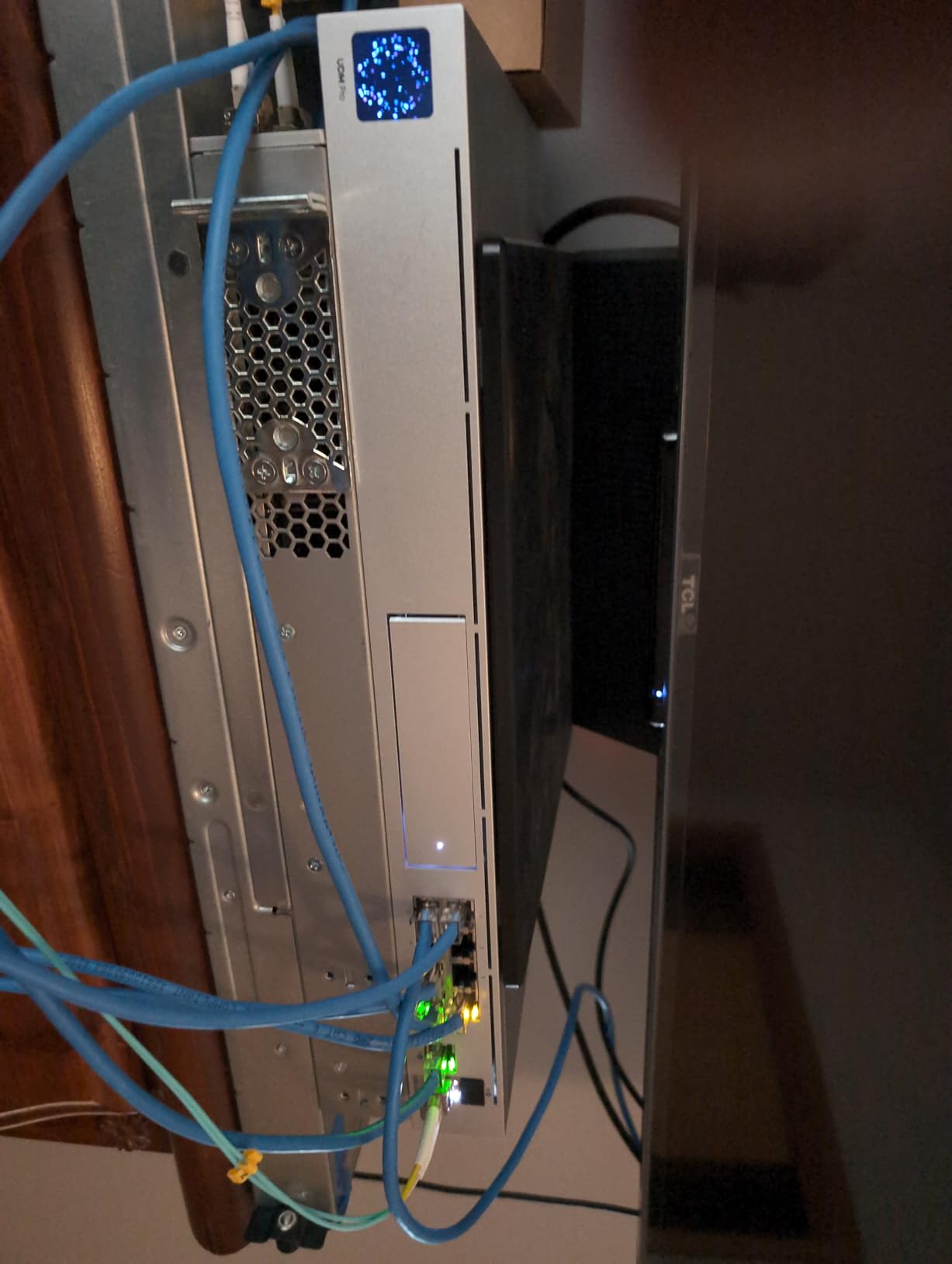 Ubiquiti Enterprise Security Gateway and Network Appliance with 10G SFP+ customer photo 1