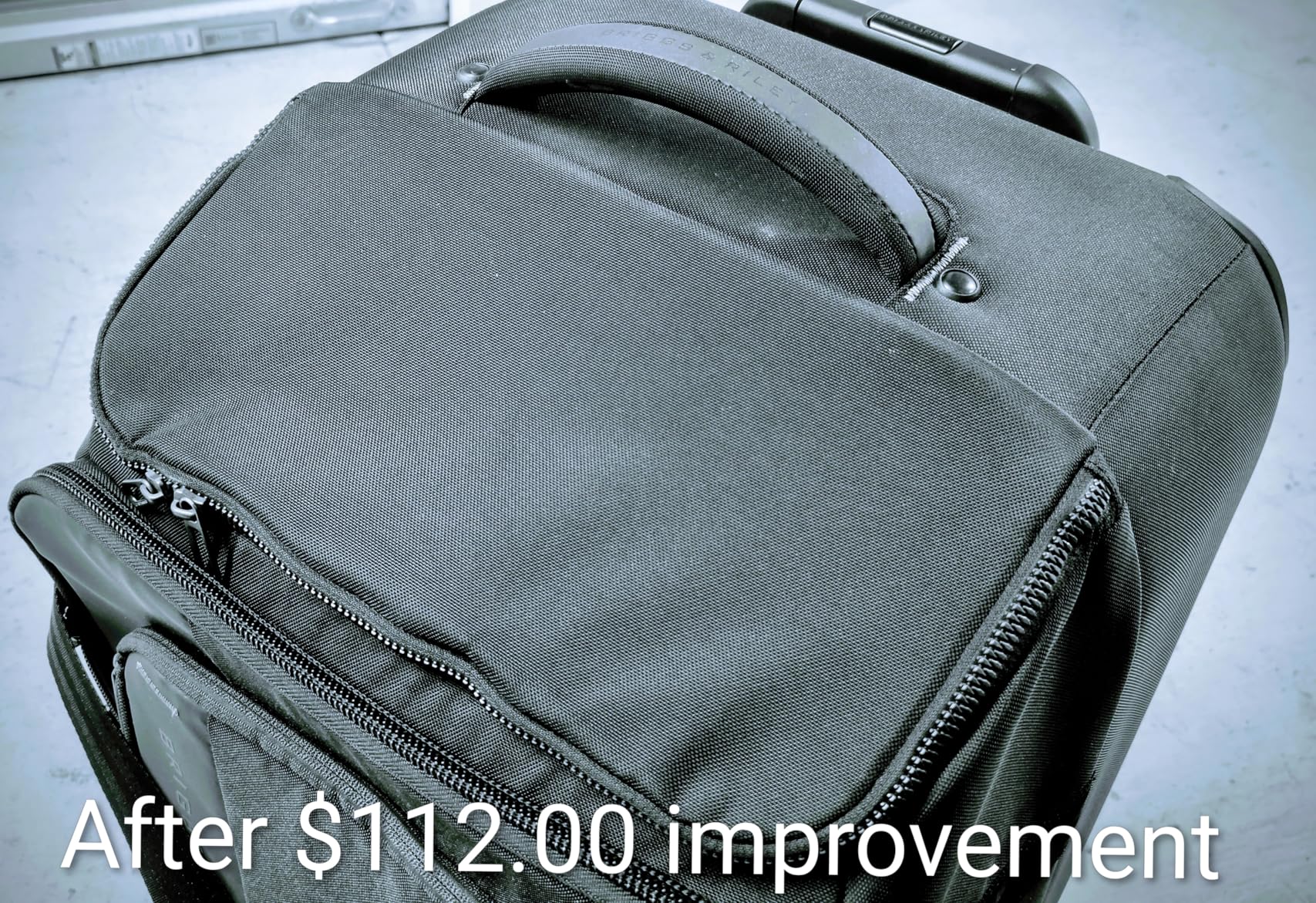 Briggs & Riley Travel Duffel Bag - Weekender & Overnight Luggage for Women & Men, Softside Bag - ZDX Collection customer photo 2