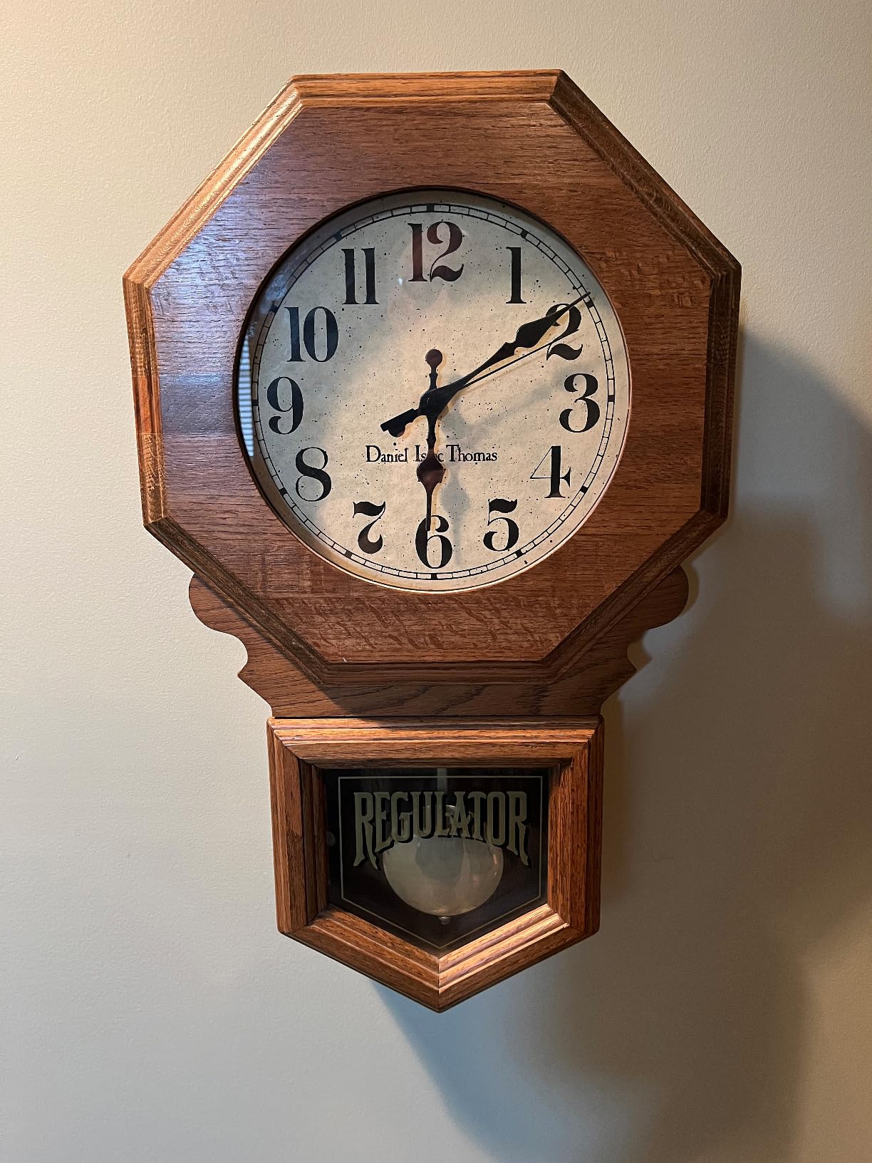 Hicarer Quartz Pendulum Trigger Clock Movement Chime Westminster Melody Mechanism Clock Kit with 3 Pairs of Hands customer photo 2