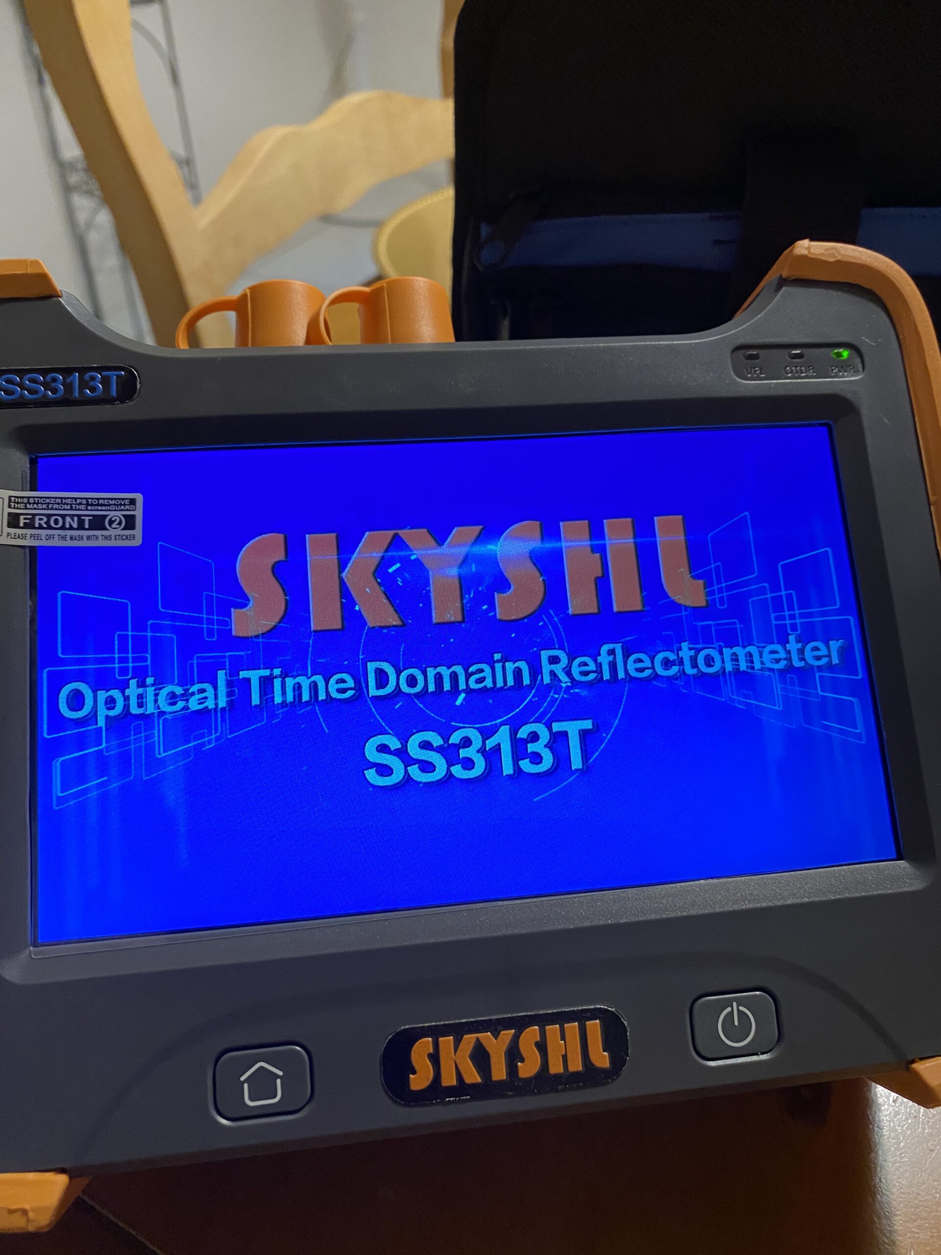 1310nm/32dB+1550nm/30dB SM OTDR Testing (Built-in OPM OLS VFL and Event Map) Fiber Tester Optical Time Domain Reflectometer Compatible with SC+FC+ST+LC/UPC&APC Connector-SS313T-2A customer photo 1