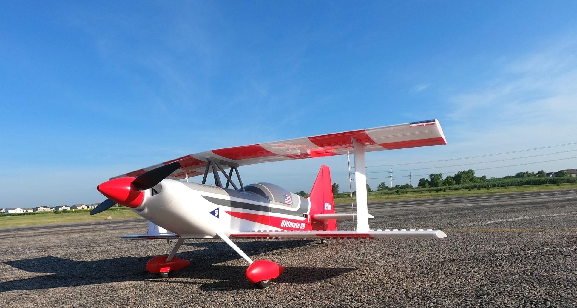 E-flite RC Airplane Ultimate 3D 950mm Smart BNF Basic Transmitter Battery and Charger not Included with AS3X & Safe customer photo 2