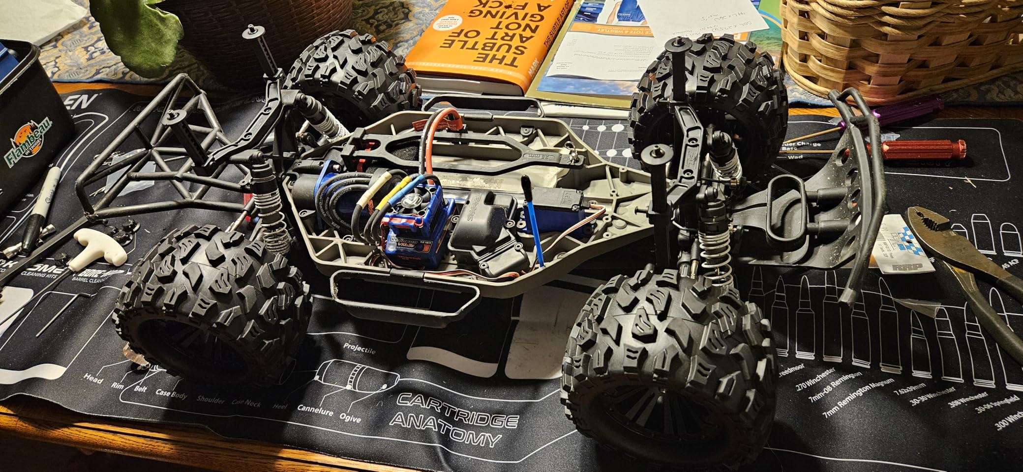 RC Station 12mm Hex RC Wheels and Tires 1/10 Scale 2.8 RC Truck Tires Wheels for Traxxas Rustler Stampede Hoss 2wd 4x4 vxl Tires Wheels Arrma Tires Wheels Redcat Volcano Tires Preglued customer photo 2