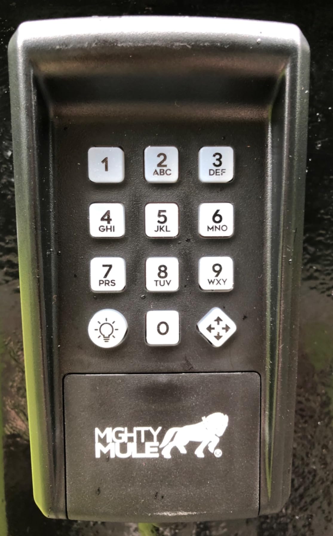 Mighty Mule Wireless Digital Keypad customer photo 2