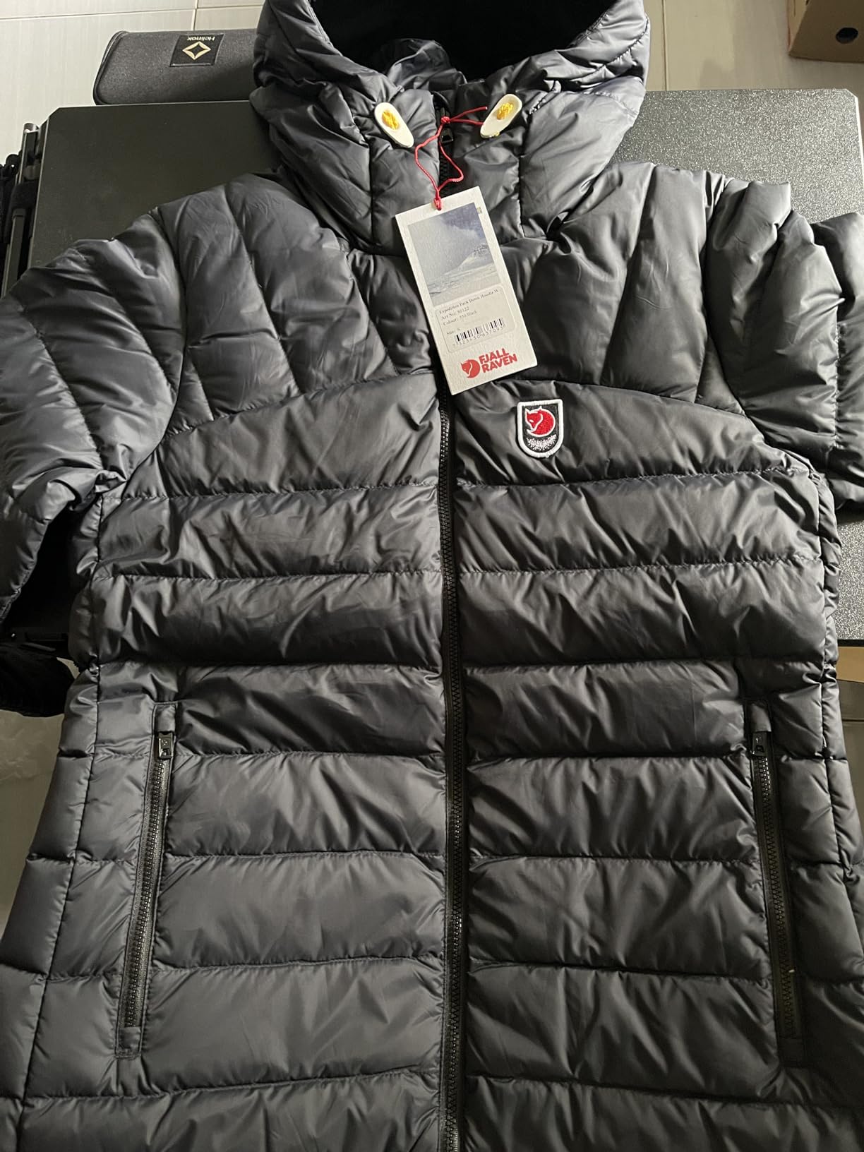 Fjallraven Expedition Pack Down Hoodie Women's Insulated Winter Jacket customer photo 1