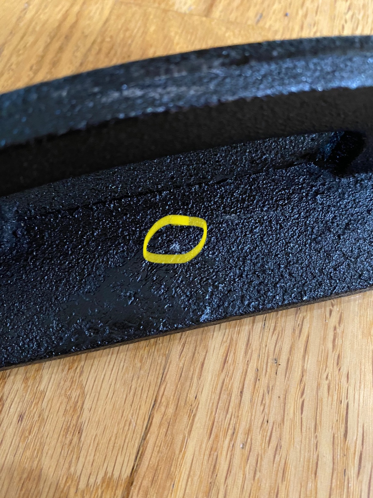 Universal Fabric Pattern Weight - 4lb One-Piece Cast Iron Fabric & Cloth Pattern Weights (2 Weights) customer photo 2