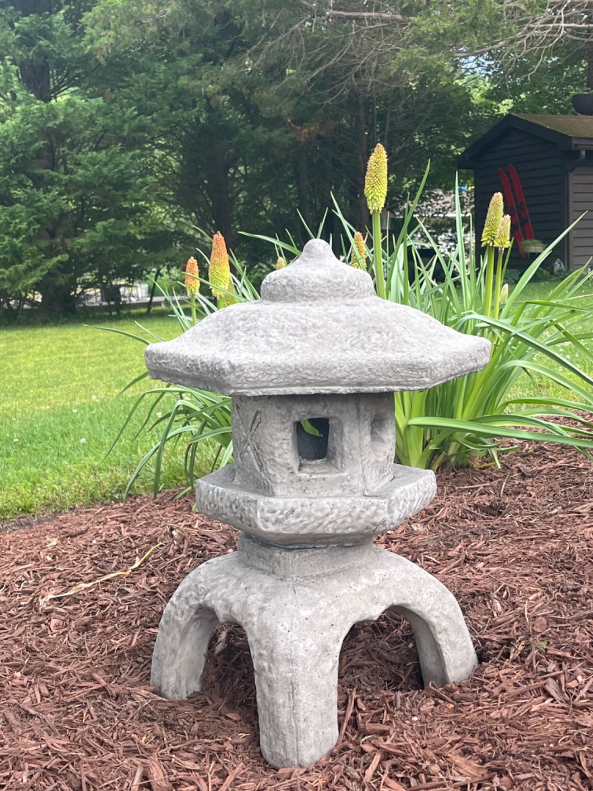 Medium 3-Piece Japanese Lantern - 22