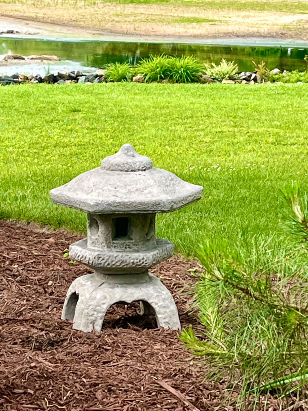 Medium 3-Piece Japanese Lantern - 22