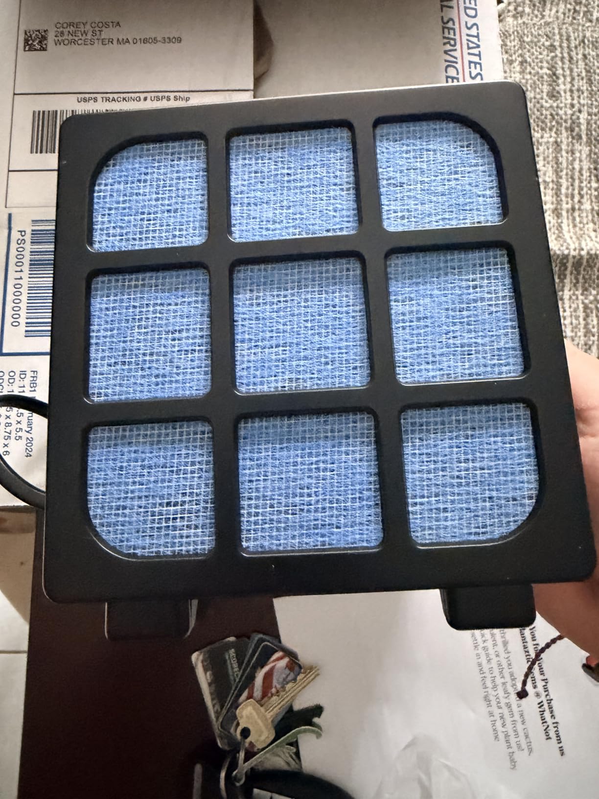 MUIN Solder Fume Extractor - 3 Stage Filtration Solder Smoke Absorber for Soldering and Wood Burning, Portable Soldering Fume Extractor Fan for Soldering Station (Black) customer photo 2