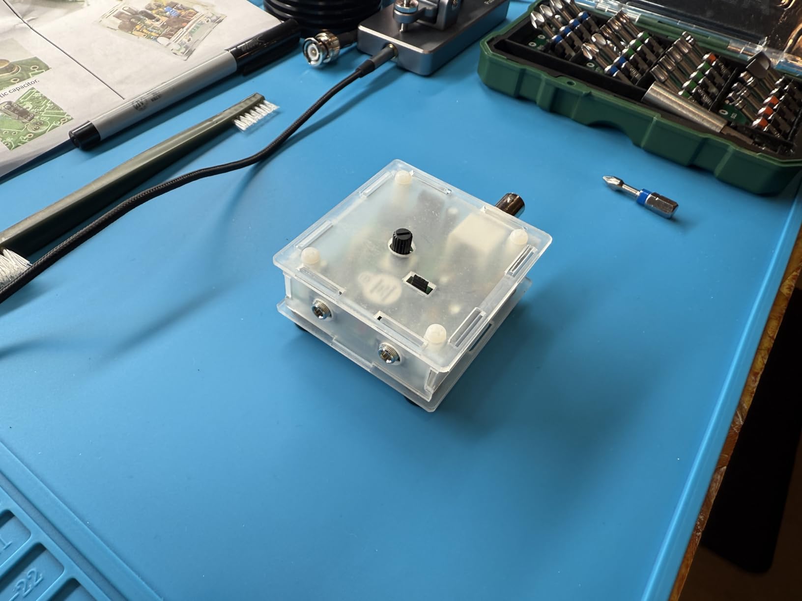 S-Pixie CW QRP Ham Amateur Shortwave Radio Transceiver 7.023 7.050 Mhz DIY Kits customer photo 1