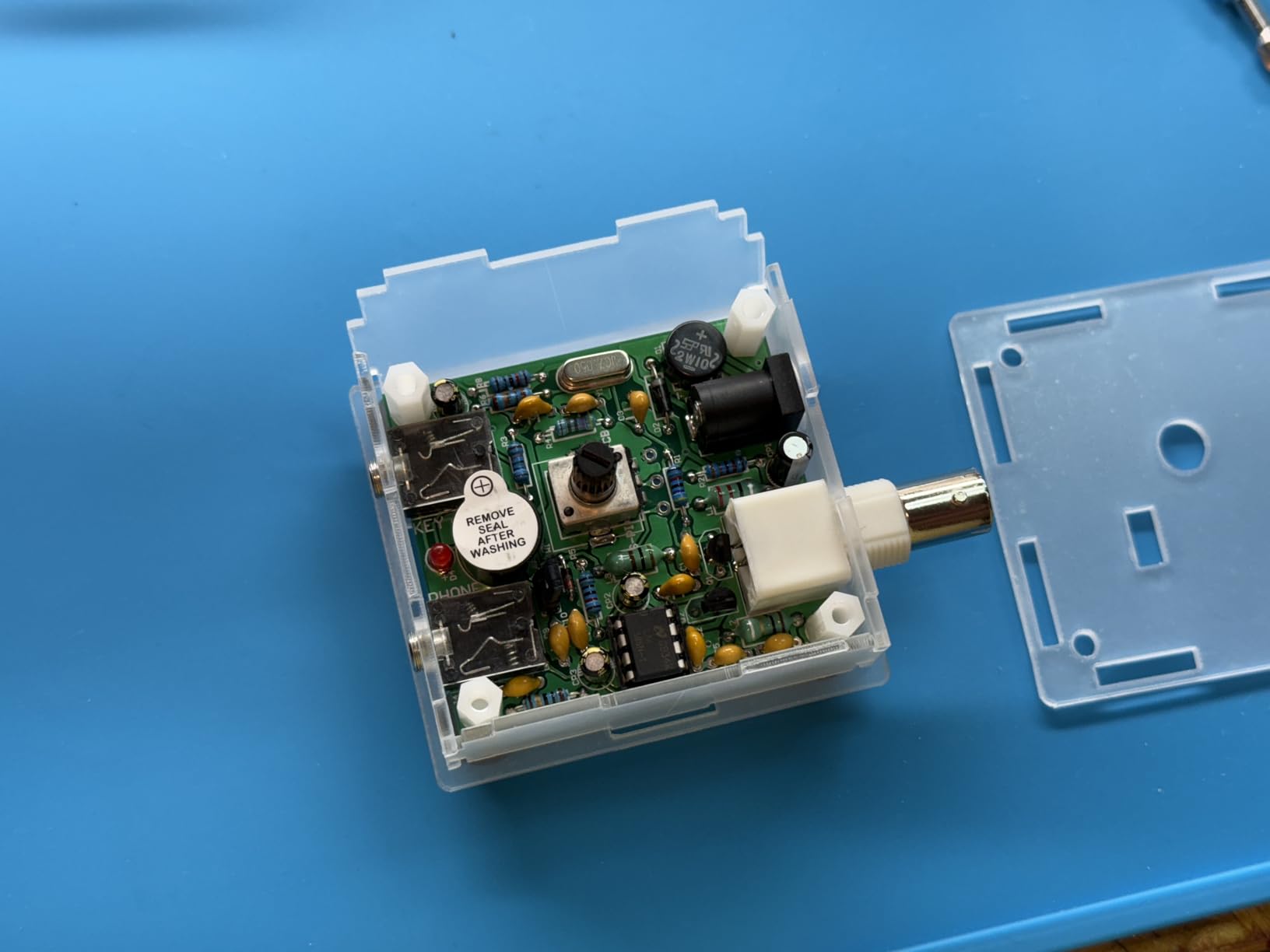 S-Pixie CW QRP Ham Amateur Shortwave Radio Transceiver 7.023 7.050 Mhz DIY Kits customer photo 2