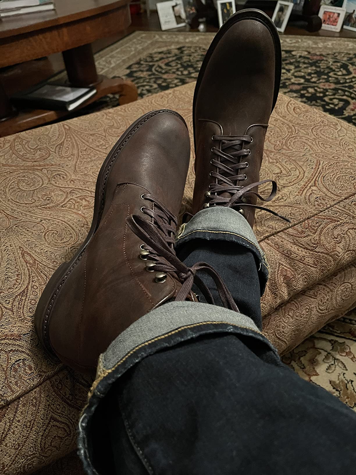 Allen Edmonds Men's Higgins Mill Boot customer photo 1