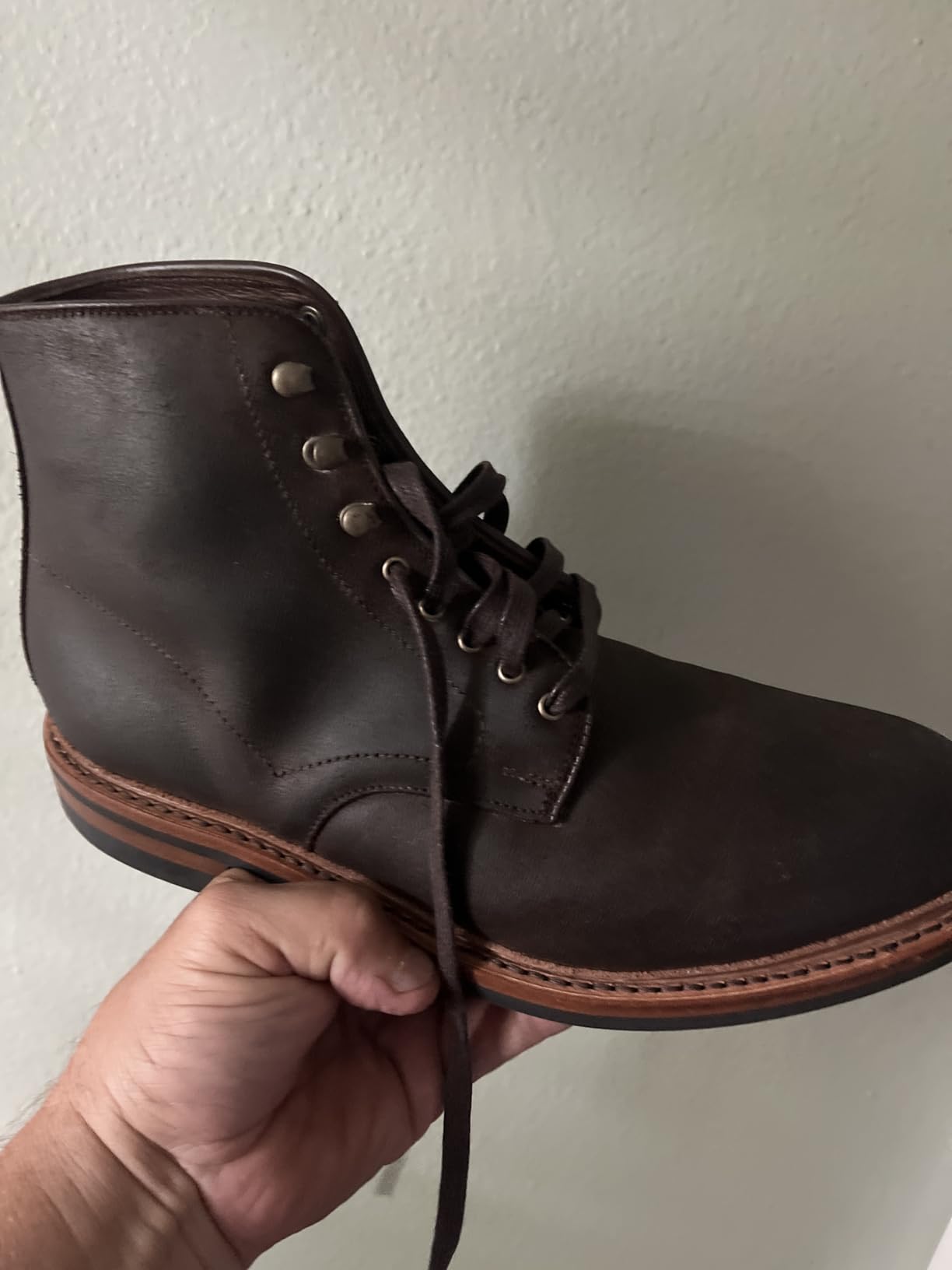 Allen Edmonds Men's Higgins Mill Boot customer photo 2