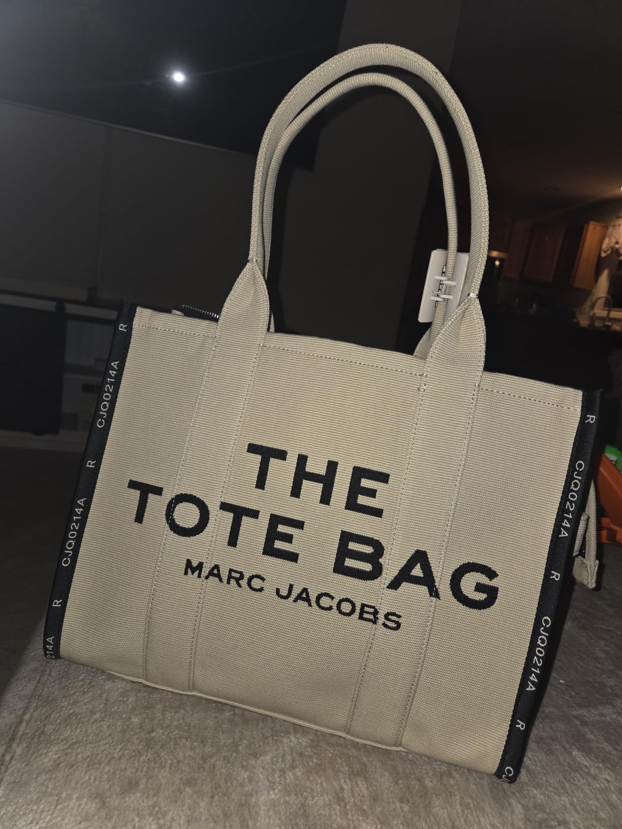 Marc Jacobs Women's The Jacquard Large Tote Bag customer photo 2