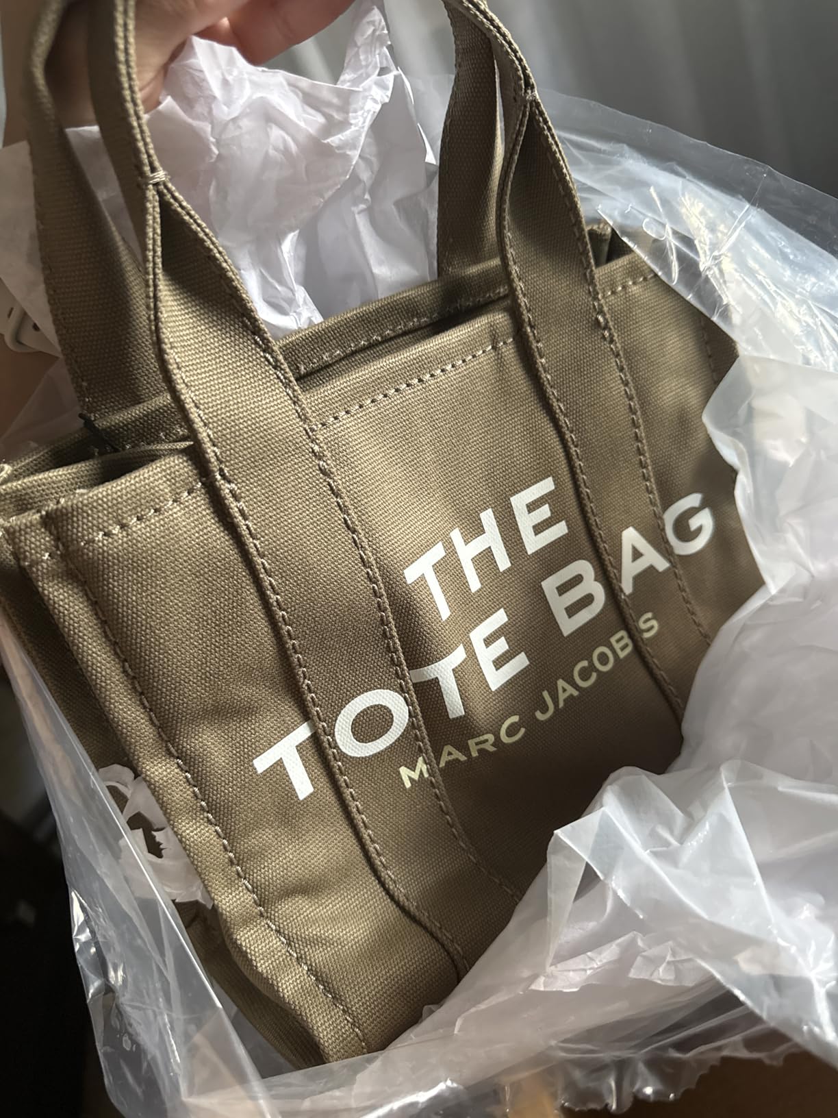 Women's The Small Tote customer photo 2