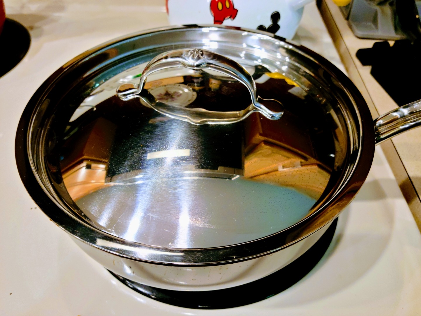NanoBond Collection - Titanium All-In-One Pan, Induction Cooktop Compatible, 3.5 Quart customer photo 1