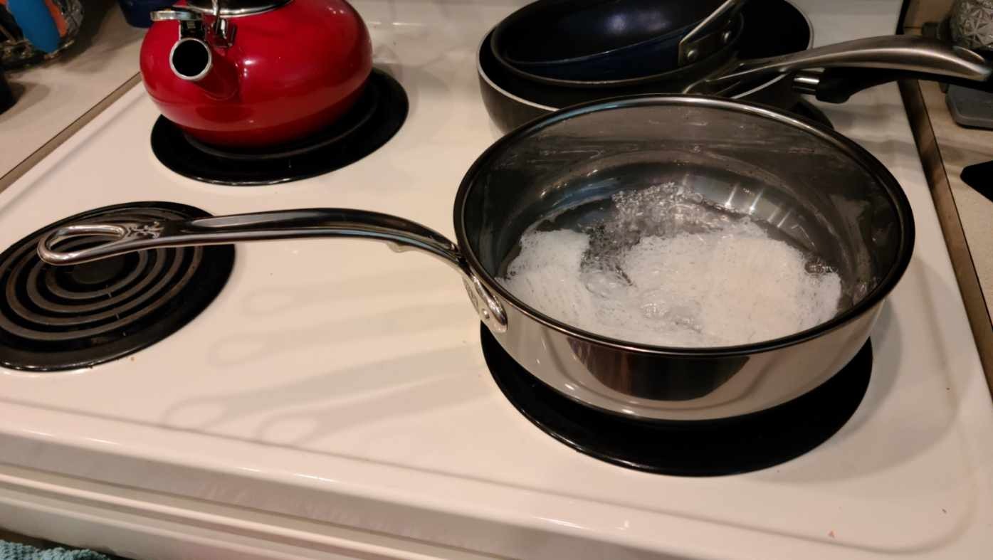 NanoBond Collection - Titanium All-In-One Pan, Induction Cooktop Compatible, 3.5 Quart customer photo 2