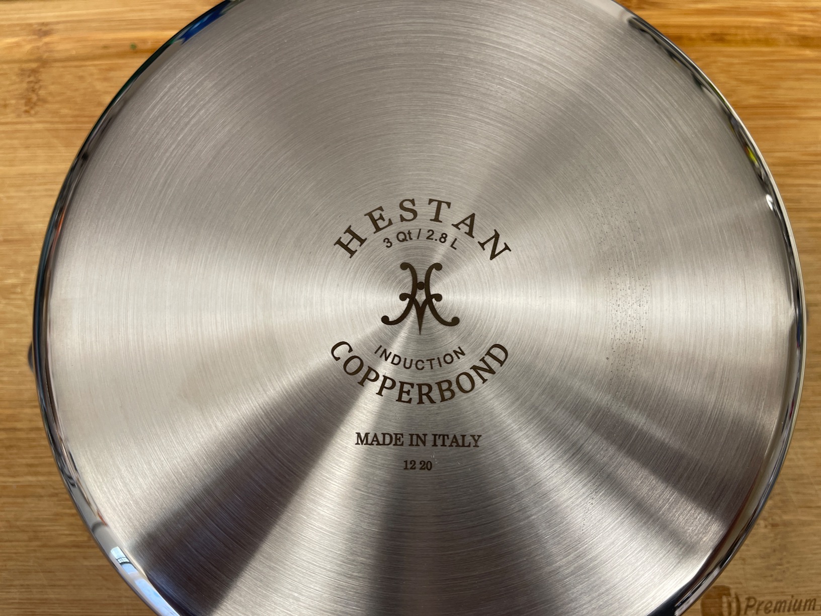 CopperBond Collection - 100% Pure Copper Soup Pot, Induction Cooktop Compatible, 3 Quart customer photo 1