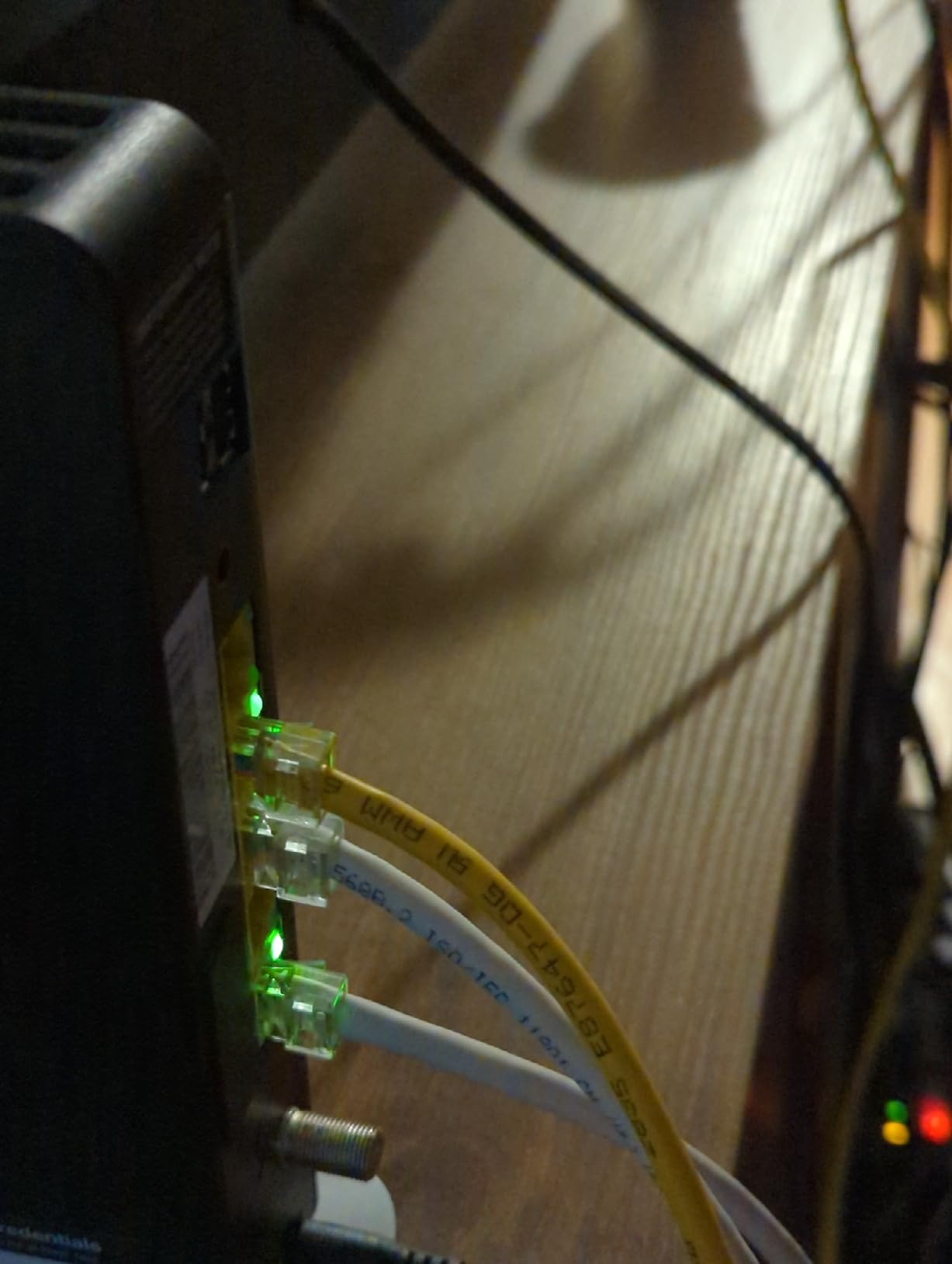 Hitron MoCA 2.5 Network Adapter (2-Pack) - Requires Connected Coax Network | Up to 1 Gbps Ethernet Over Existing Coax | Ideal for Cable Internet Homes | 2 HTEM4 Adapters customer photo 1
