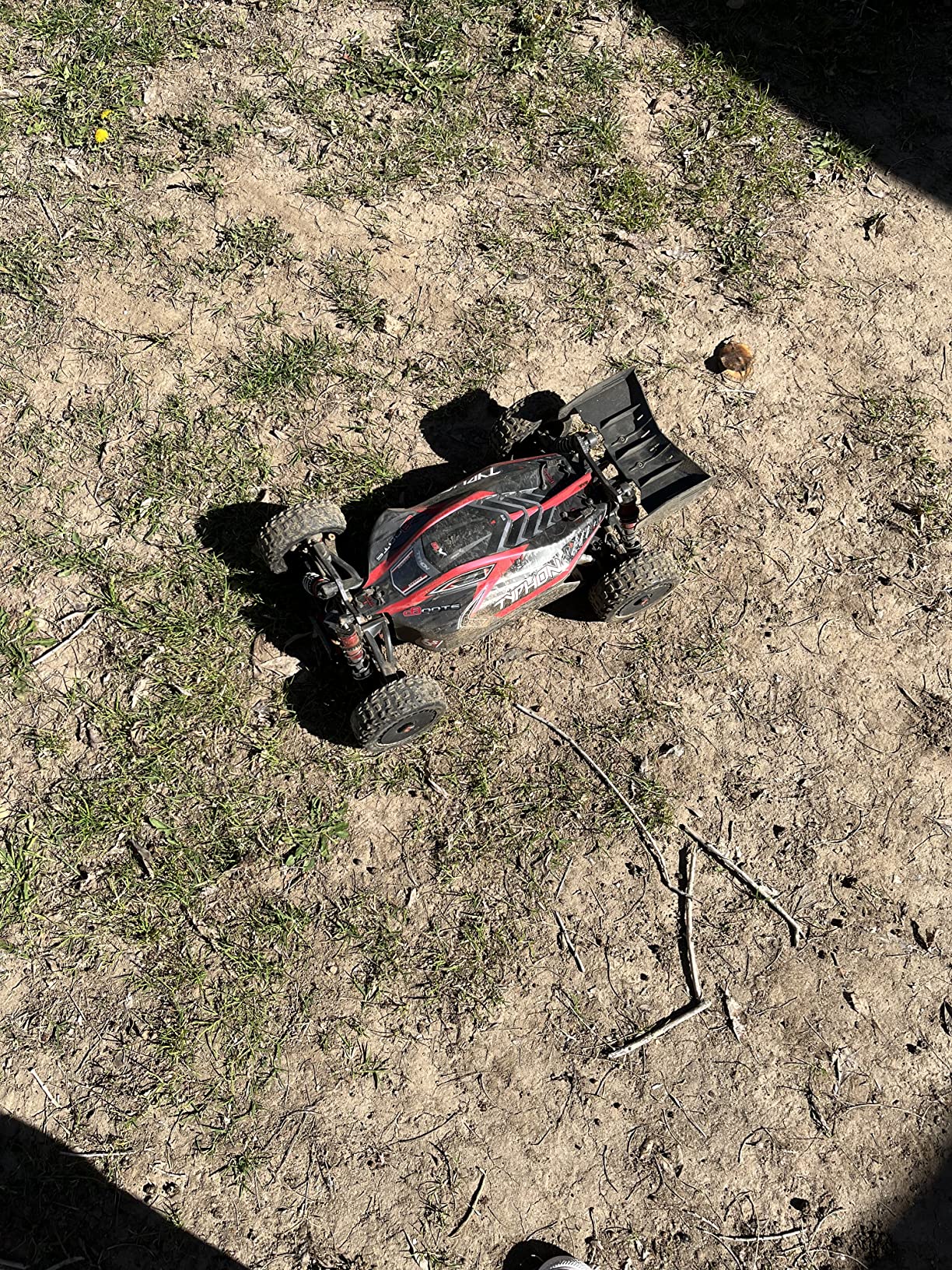 ARRMA RC Car 1/8 Typhon 6S V5 4WD BLX Buggy with Spektrum Firma RTR customer photo 2