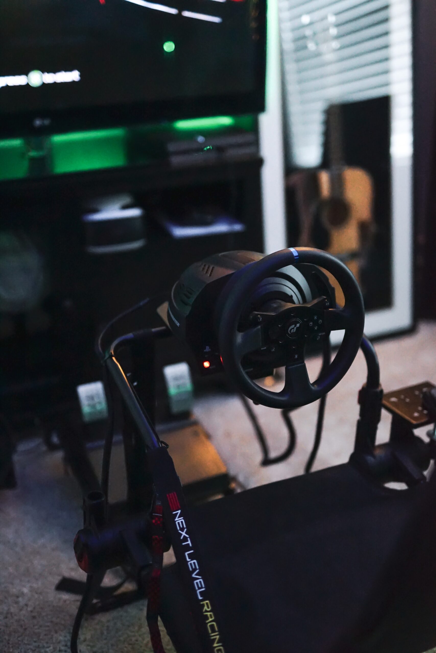 Next Level Racing GT Lite Foldable Simulator Cockpit (NLR-S021) customer photo 2