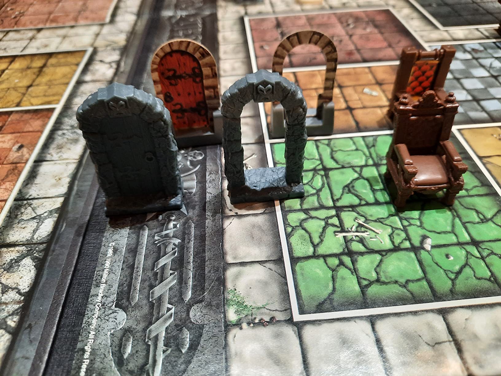 Avalon Hill HeroQuest Game System Tabletop Board Game, Immersive Fantasy Dungeon Crawler Adventure Game for Ages 14 and Up, 2-5 Players customer photo 2