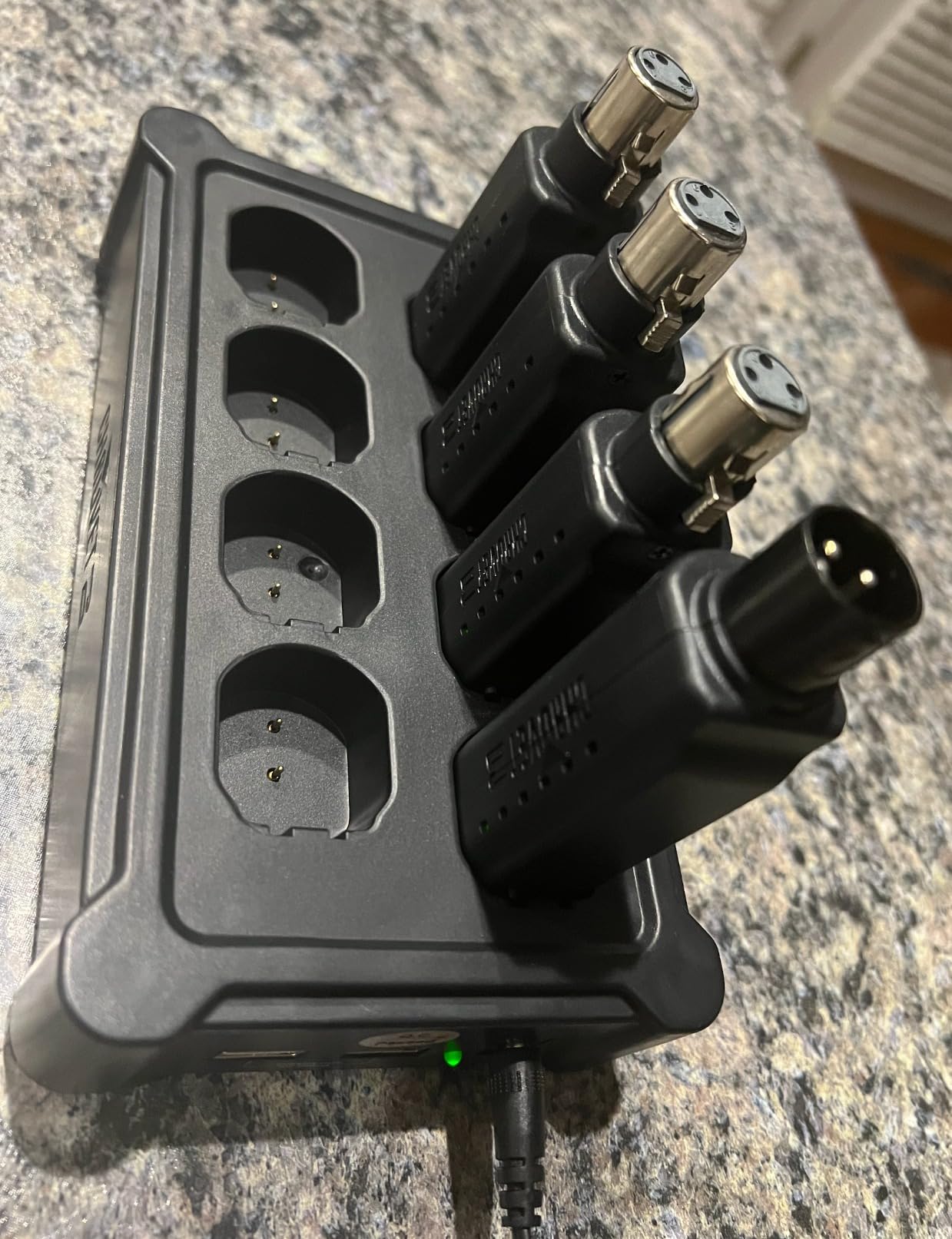 Chauvet DJ D-Fi XLR Pack Wireless DMX Controller customer photo 1