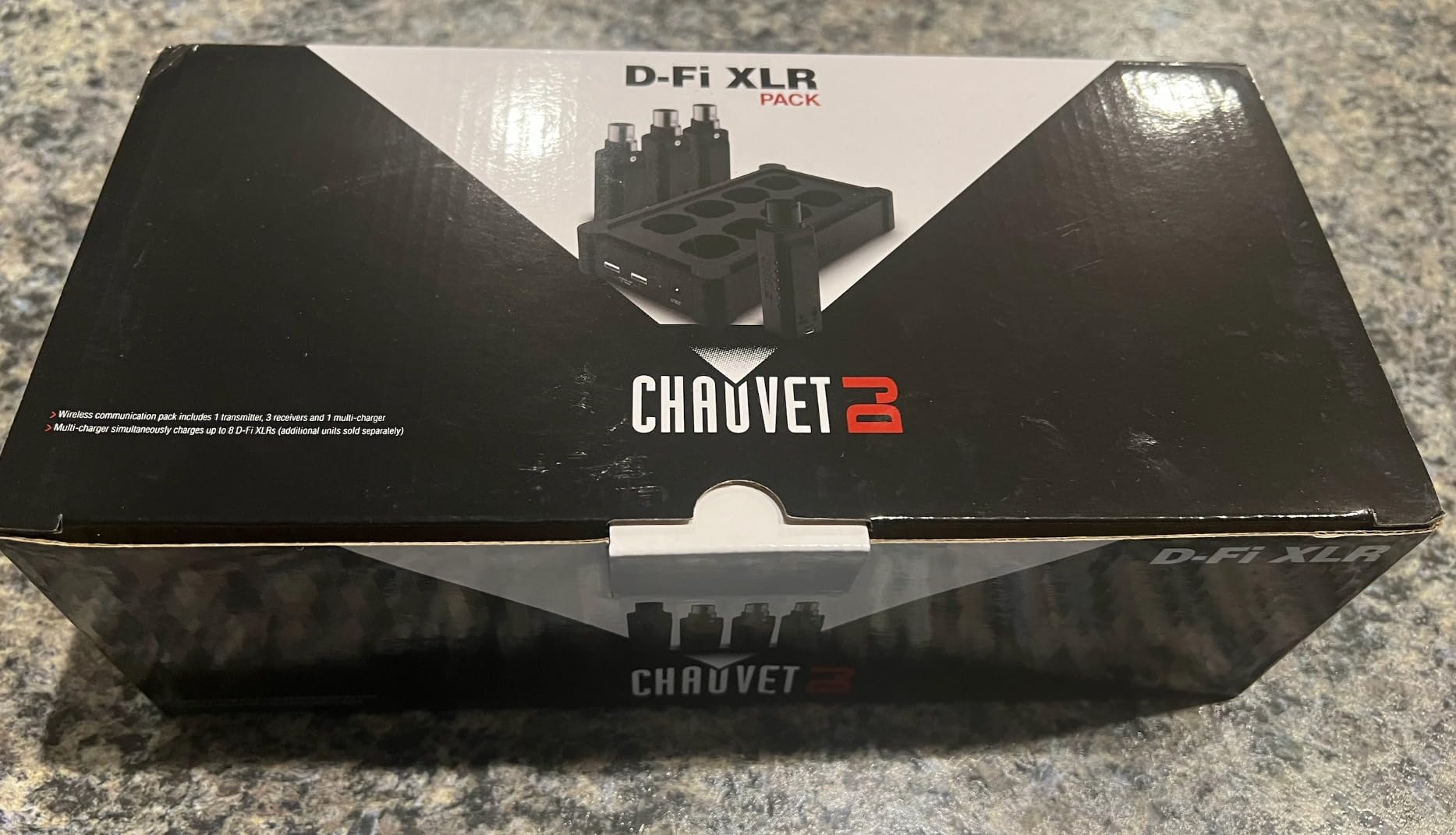 Chauvet DJ D-Fi XLR Pack Wireless DMX Controller customer photo 2