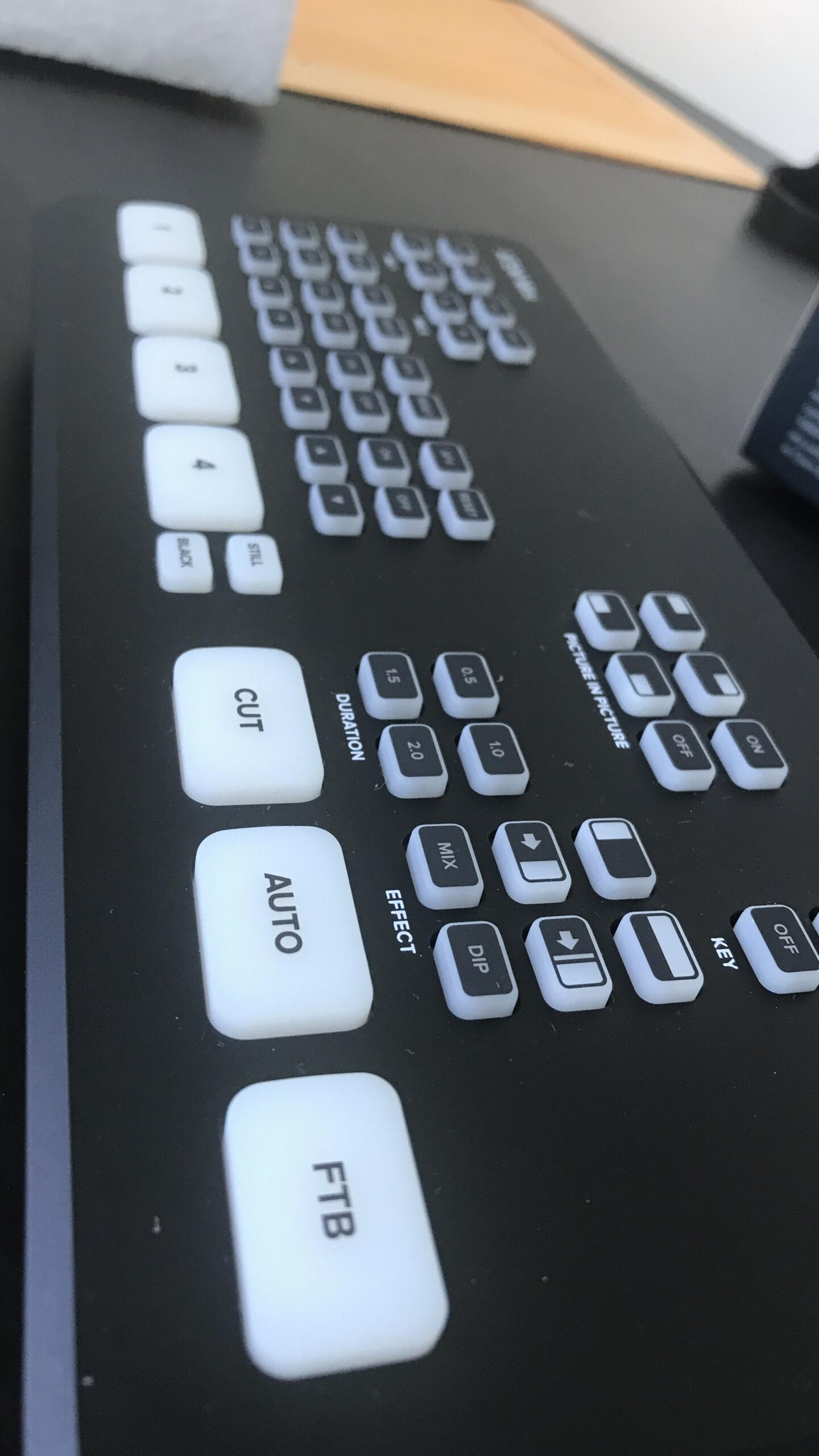 ATEM Mini Pro ISO HDMI Live Stream Switcher Bundle with 6' HDMI Cable, 7' Cat5e Cable, and 5-Pack of SolidSignal Cable Ties (SWATEMMINIBPRISO) customer photo 1
