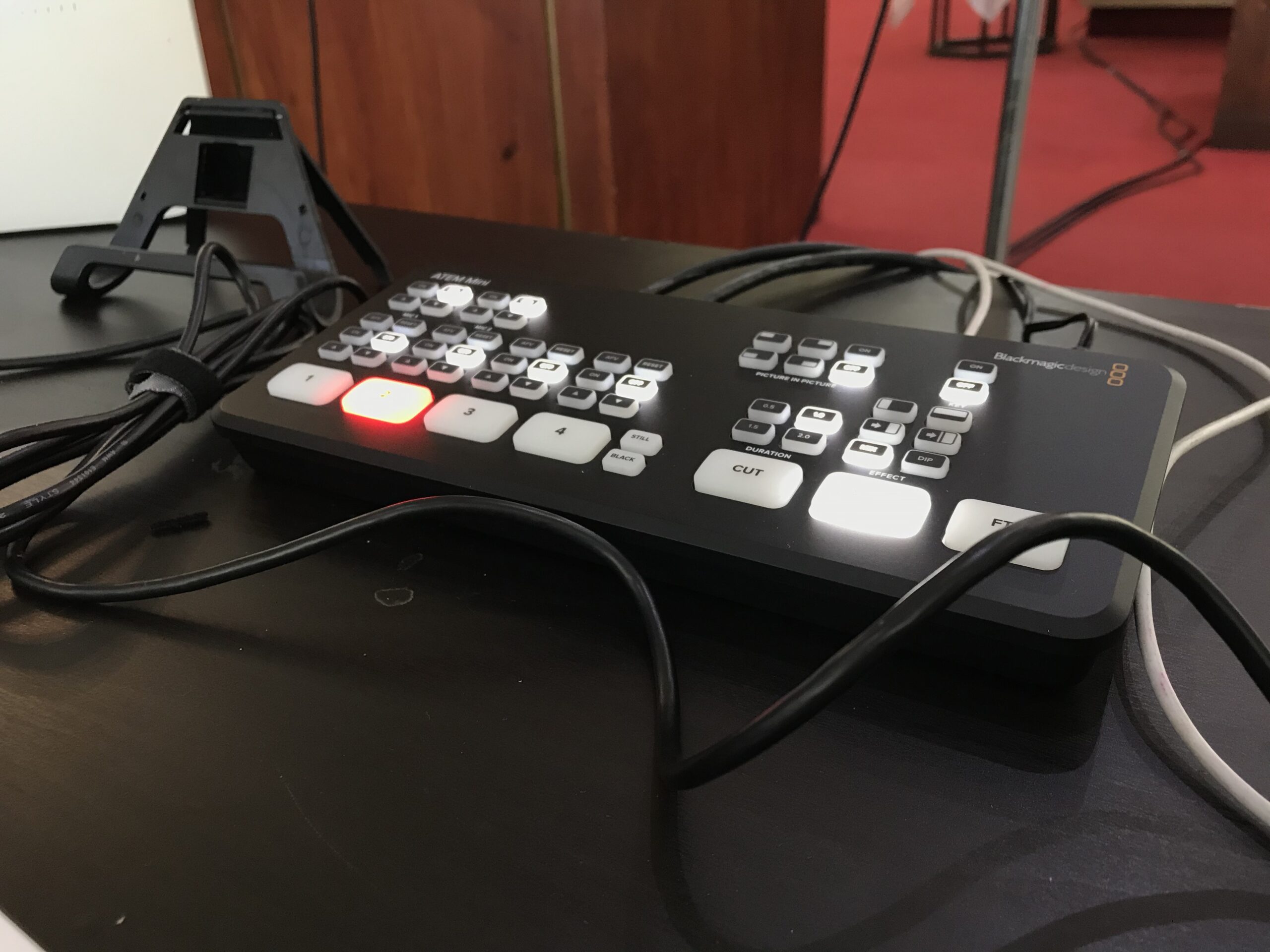 ATEM Mini Pro ISO HDMI Live Stream Switcher Bundle with 6' HDMI Cable, 7' Cat5e Cable, and 5-Pack of SolidSignal Cable Ties (SWATEMMINIBPRISO) customer photo 3