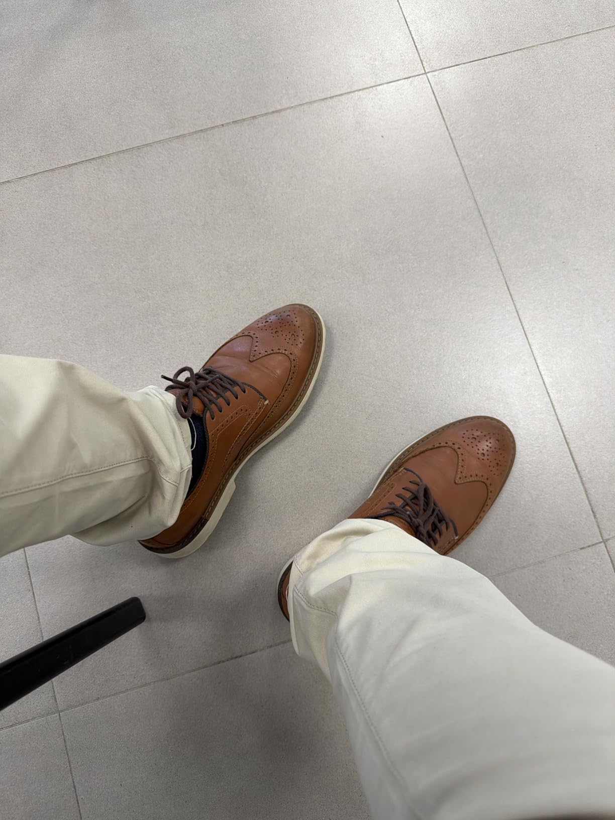 Cole Haan Men's Go-to Wingtip customer photo 2