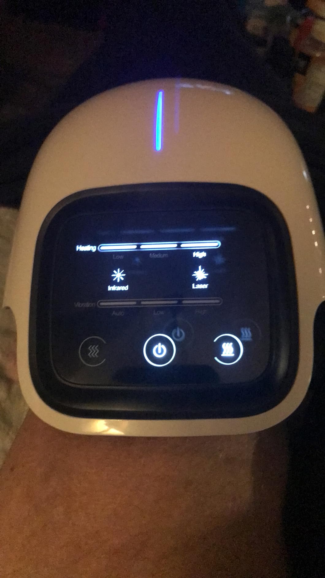 FORTHIQ Knee Massager Smart for Pain Relief with Heat and Red Light Therapy, 2026 Updated Edition, Relax Tight Muscles, Ideal Gift for Men & Women, FSA-HSA Eligible customer photo 1