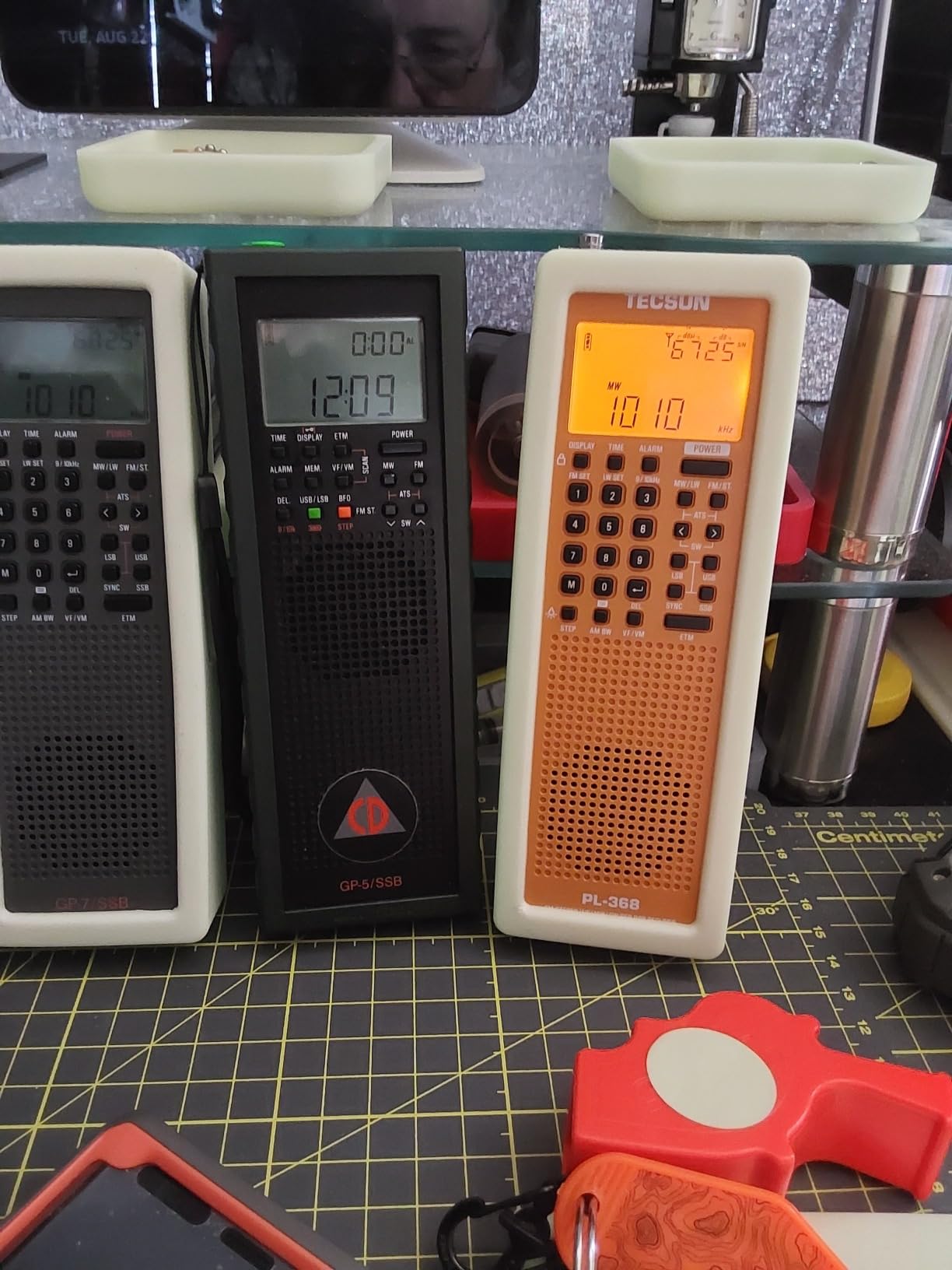 Tecsun Digital PL368 AM/FM/LW/SW Worldband Radio with Single Side Band Receiver customer photo 1